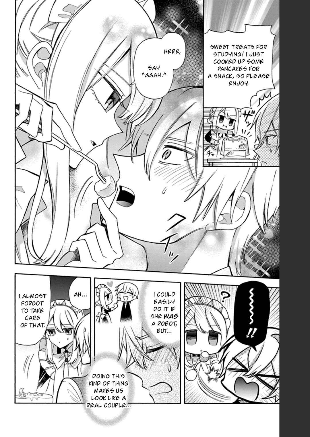 Kikaijikake no Marie Chapter 20 - Page 8