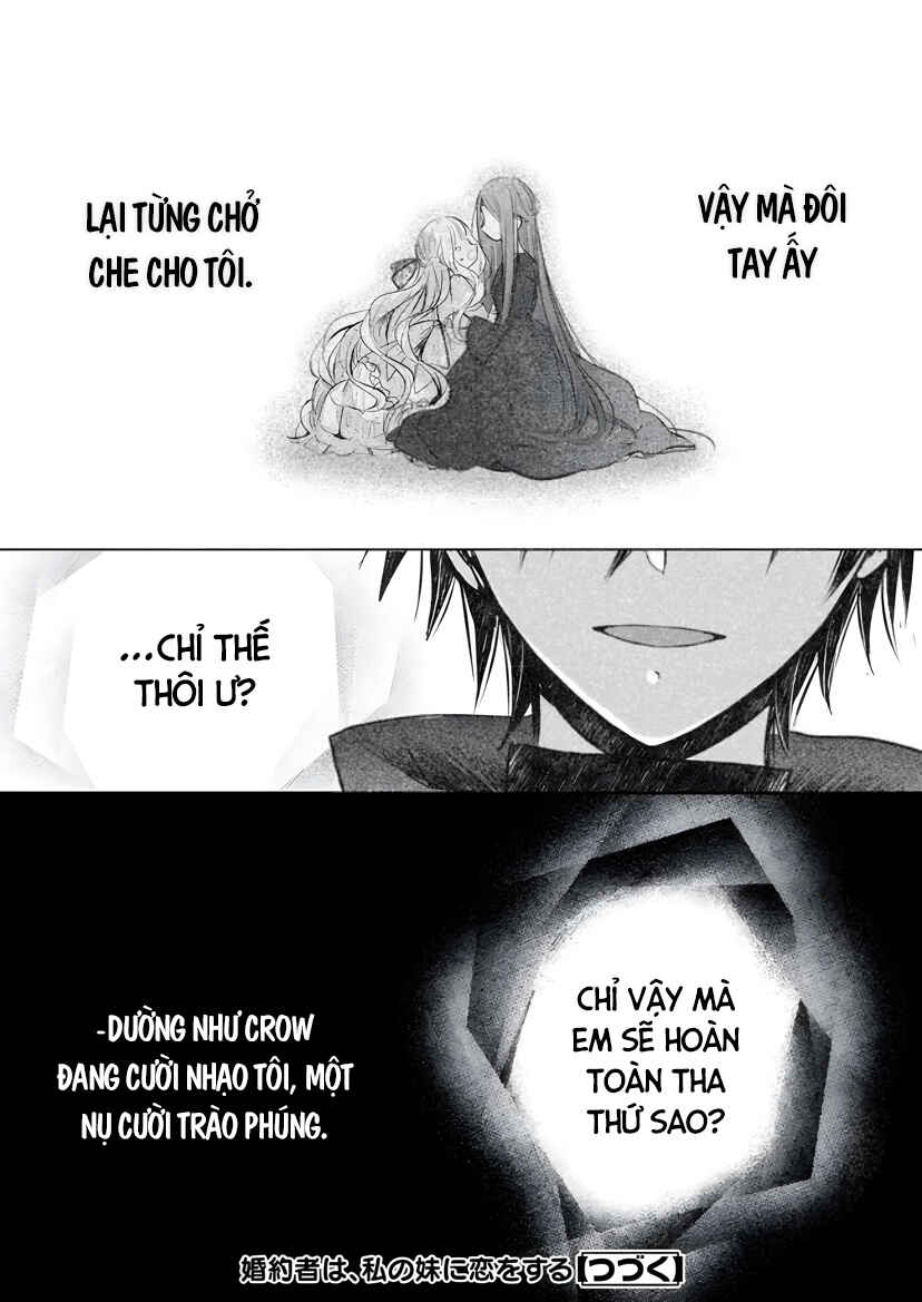 Konyakusha wa, watashi no imouto ni koi o suru Chapter 17 - Page 26