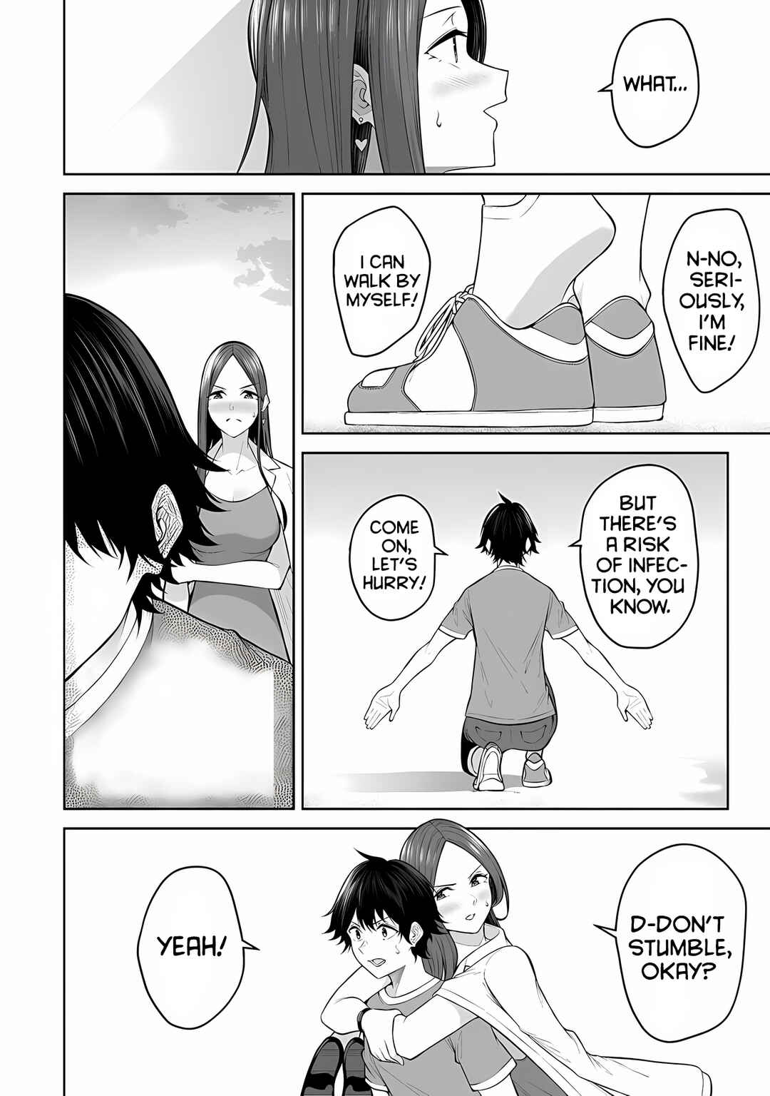 Imaizumin-chi wa Douyara Gal no Tamariba ni Natteru Rashii ~DEEP~ Chapter 17 - Page 19