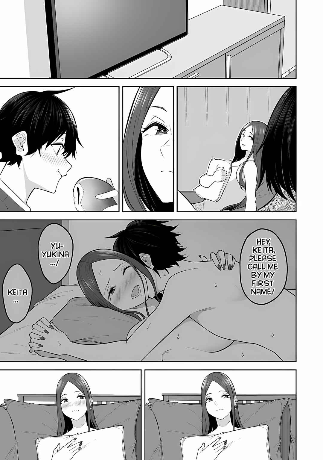 Imaizumin-chi wa Douyara Gal no Tamariba ni Natteru Rashii ~DEEP~ Chapter 17 - Page 2