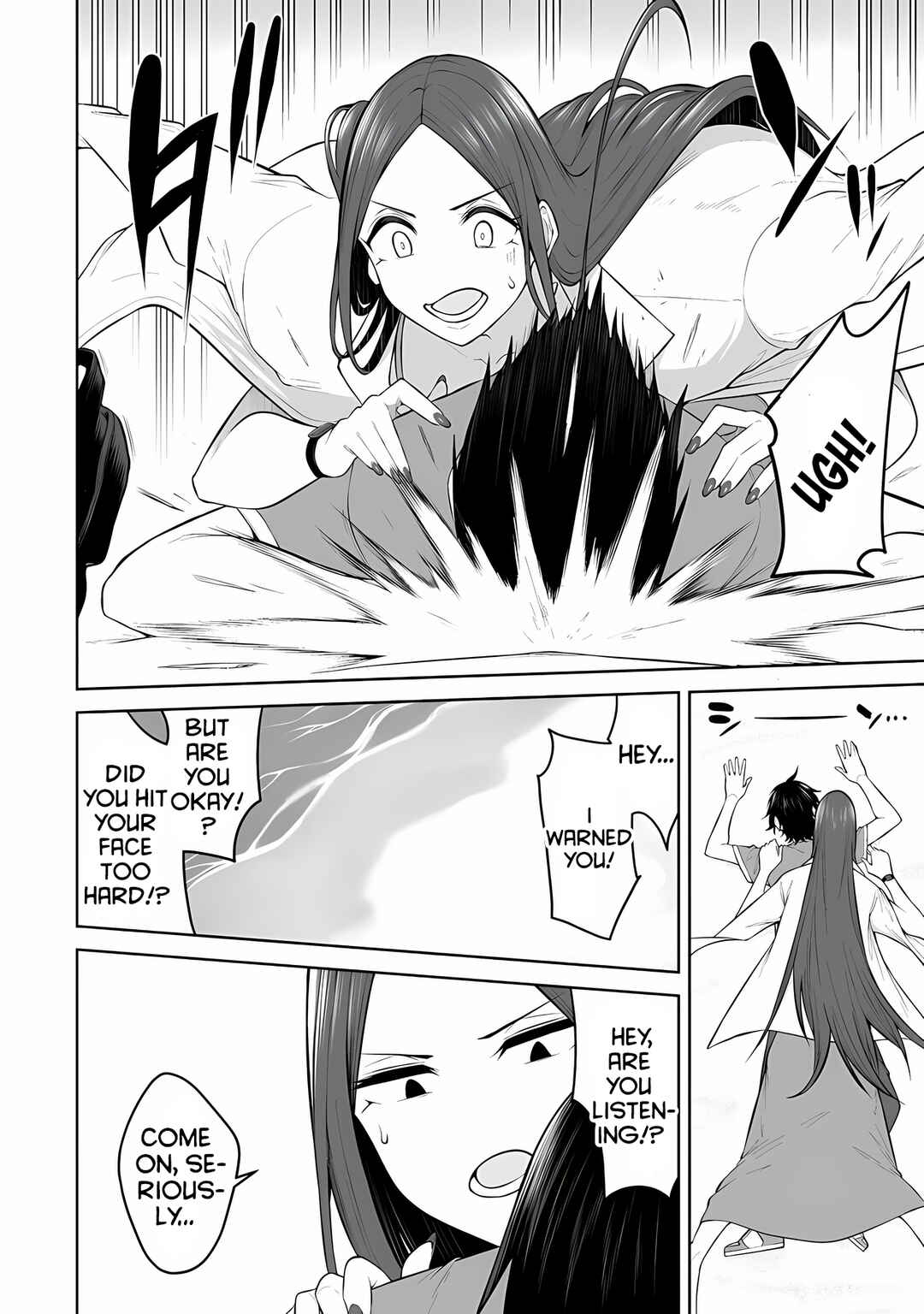 Imaizumin-chi wa Douyara Gal no Tamariba ni Natteru Rashii ~DEEP~ Chapter 17 - Page 21