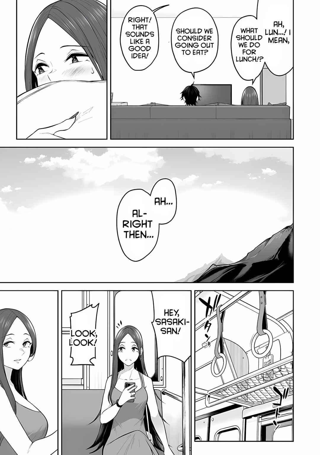 Imaizumin-chi wa Douyara Gal no Tamariba ni Natteru Rashii ~DEEP~ Chapter 17 - Page 4
