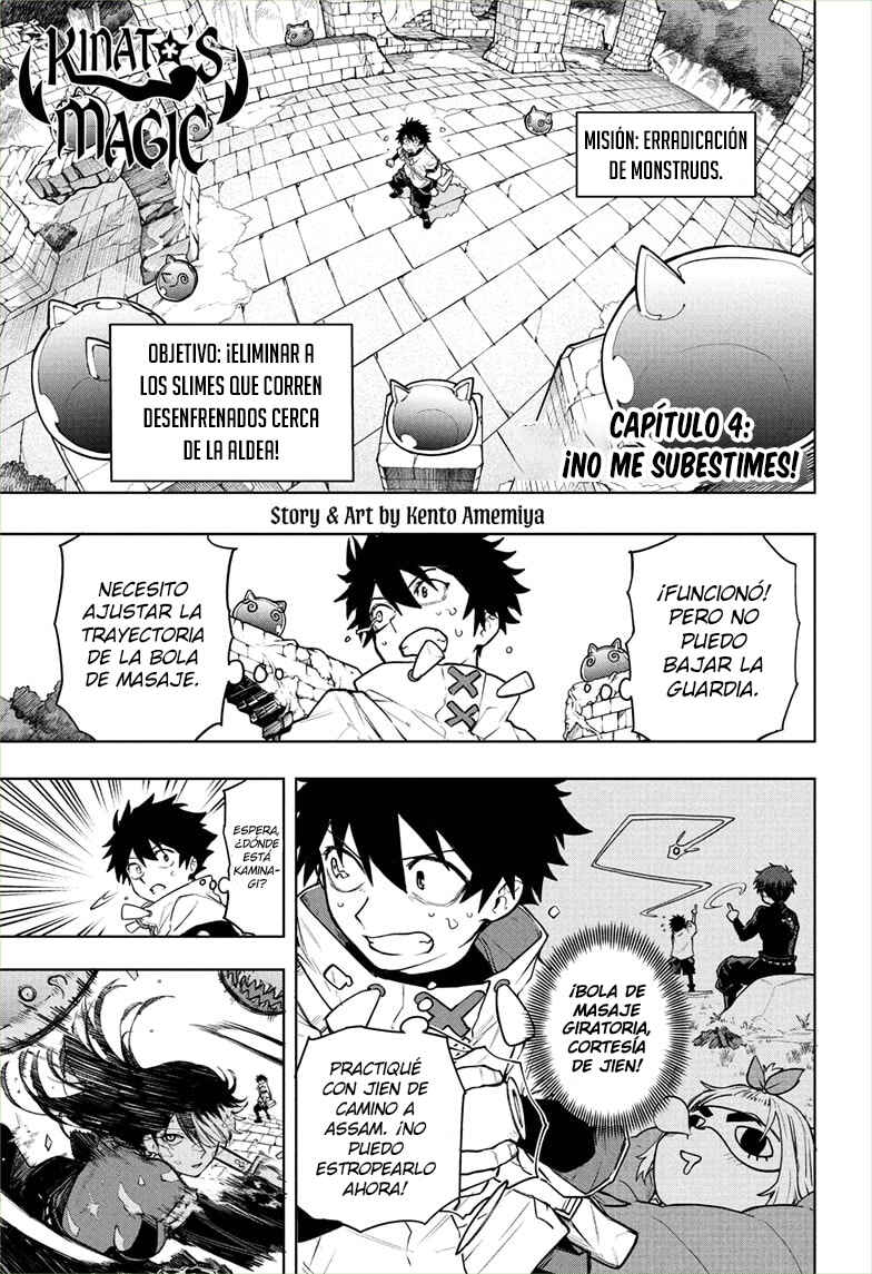 Kaigeki no Kinato Chapter 4 - Page 2