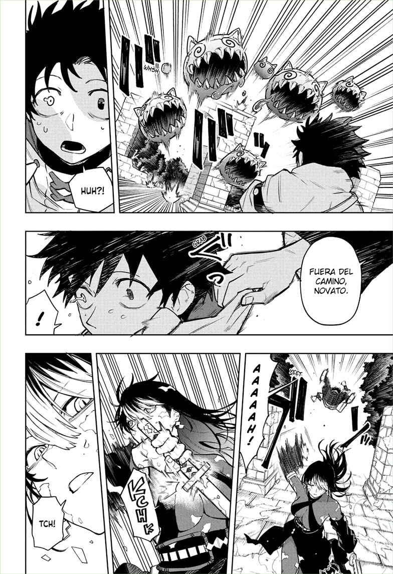 Kaigeki no Kinato Chapter 4 - Page 5