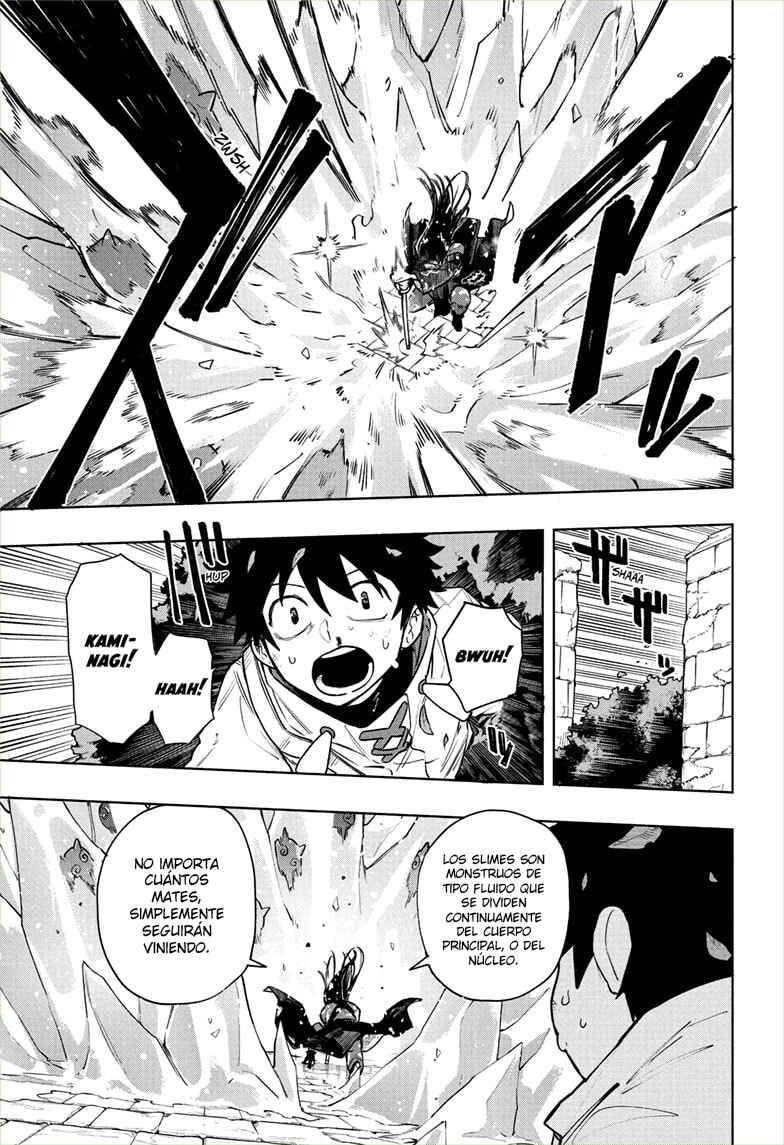 Kaigeki no Kinato Chapter 4 - Page 6