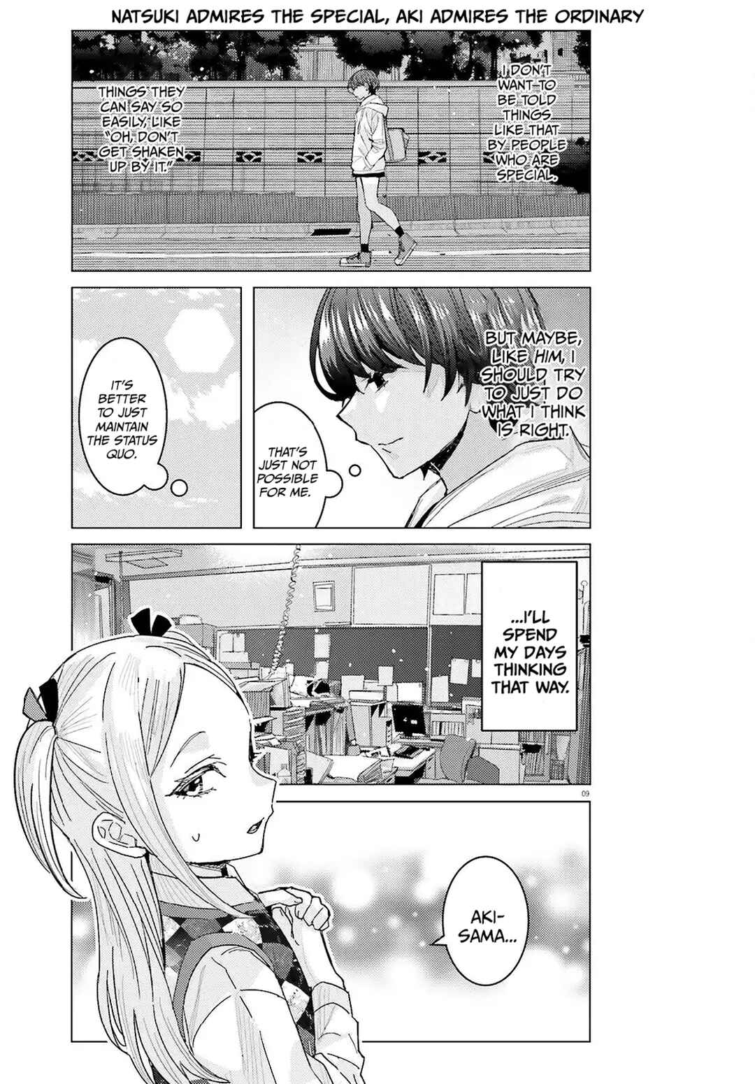 Himegasaki Sakurako wa Kyou mo Fubin Kawaii Chapter 52 - Page 10
