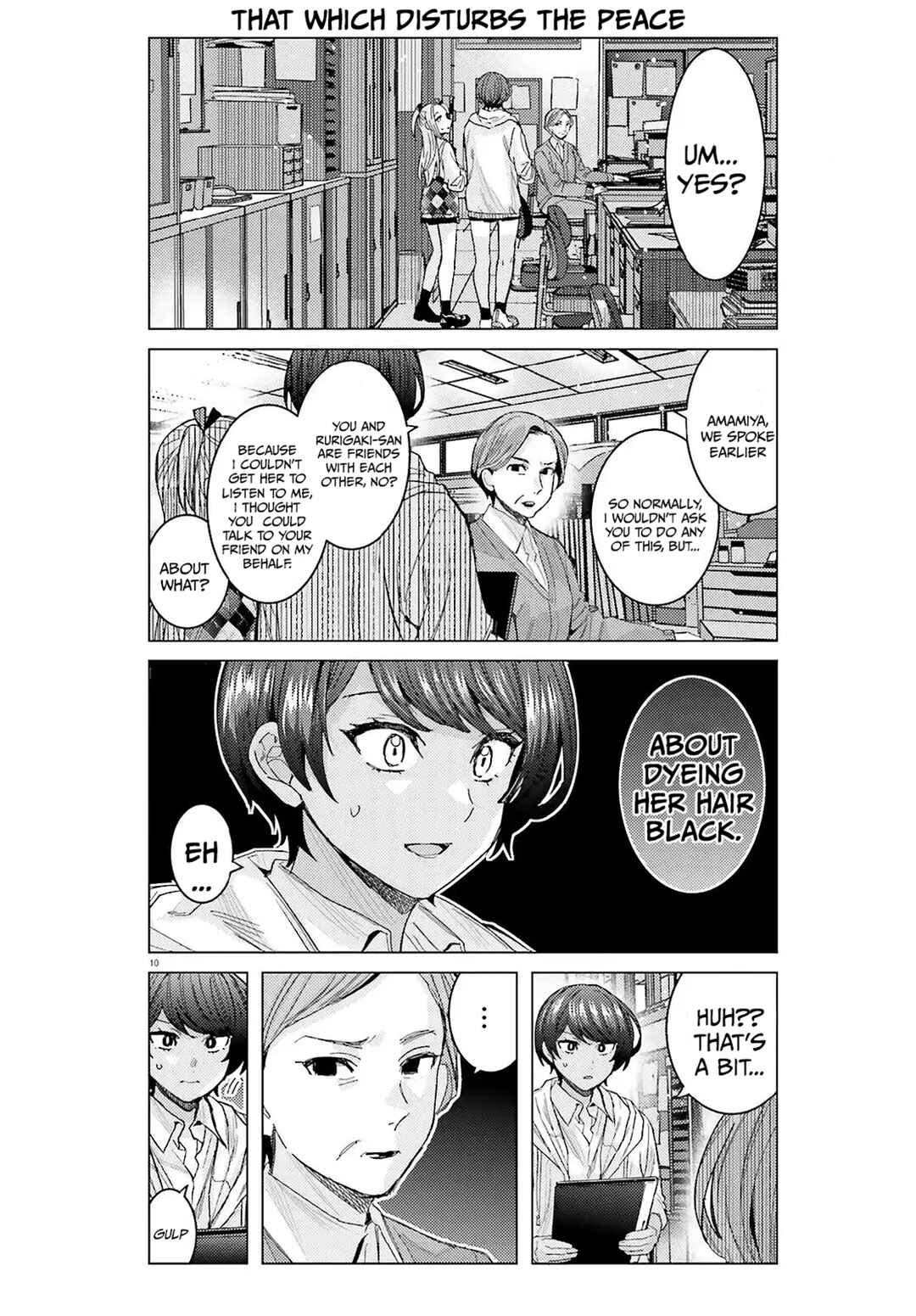 Himegasaki Sakurako wa Kyou mo Fubin Kawaii Chapter 52 - Page 11