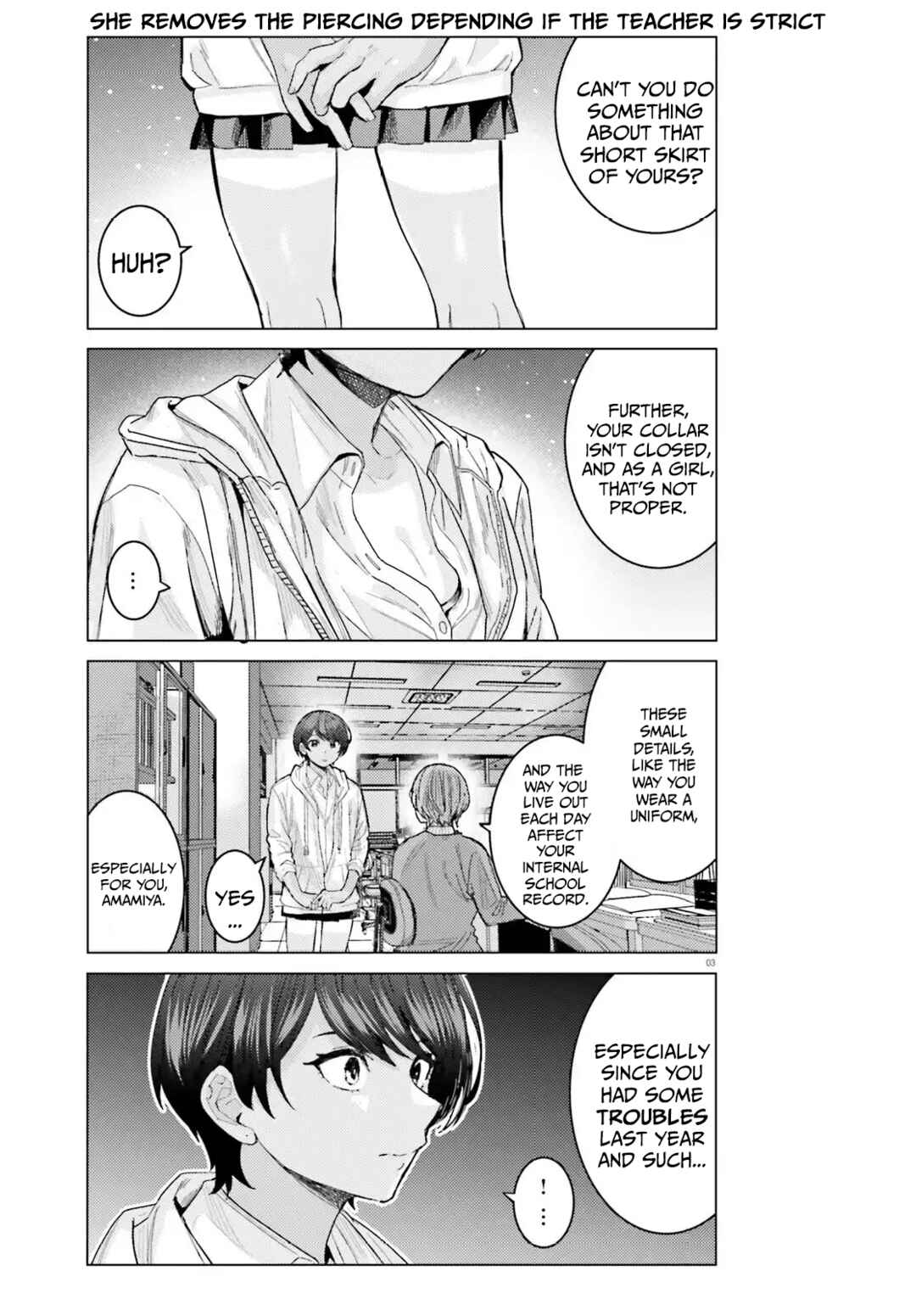 Himegasaki Sakurako wa Kyou mo Fubin Kawaii Chapter 52 - Page 4