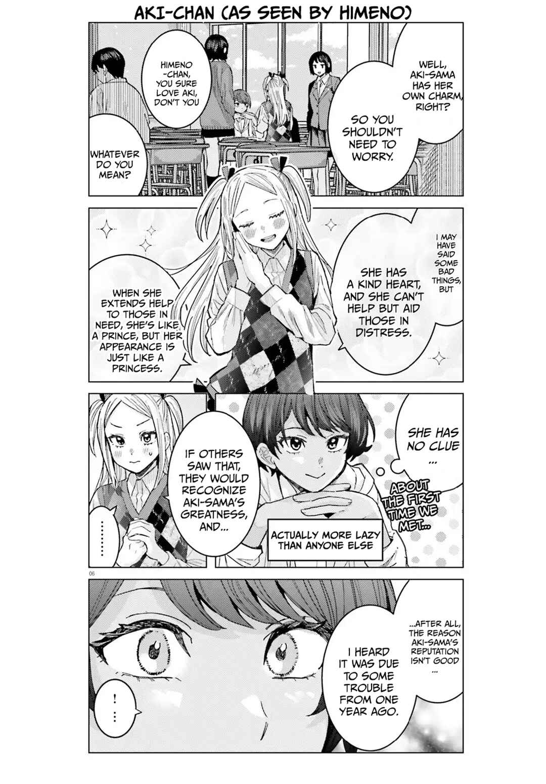 Himegasaki Sakurako wa Kyou mo Fubin Kawaii Chapter 52 - Page 7
