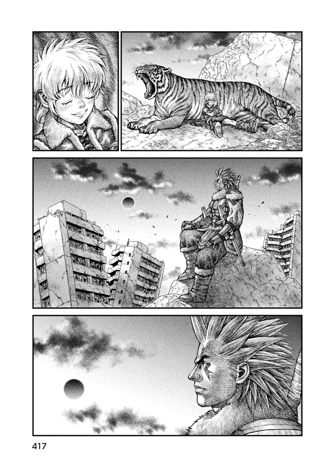 Violence Jack 20XX Chapter 11 - Page 11