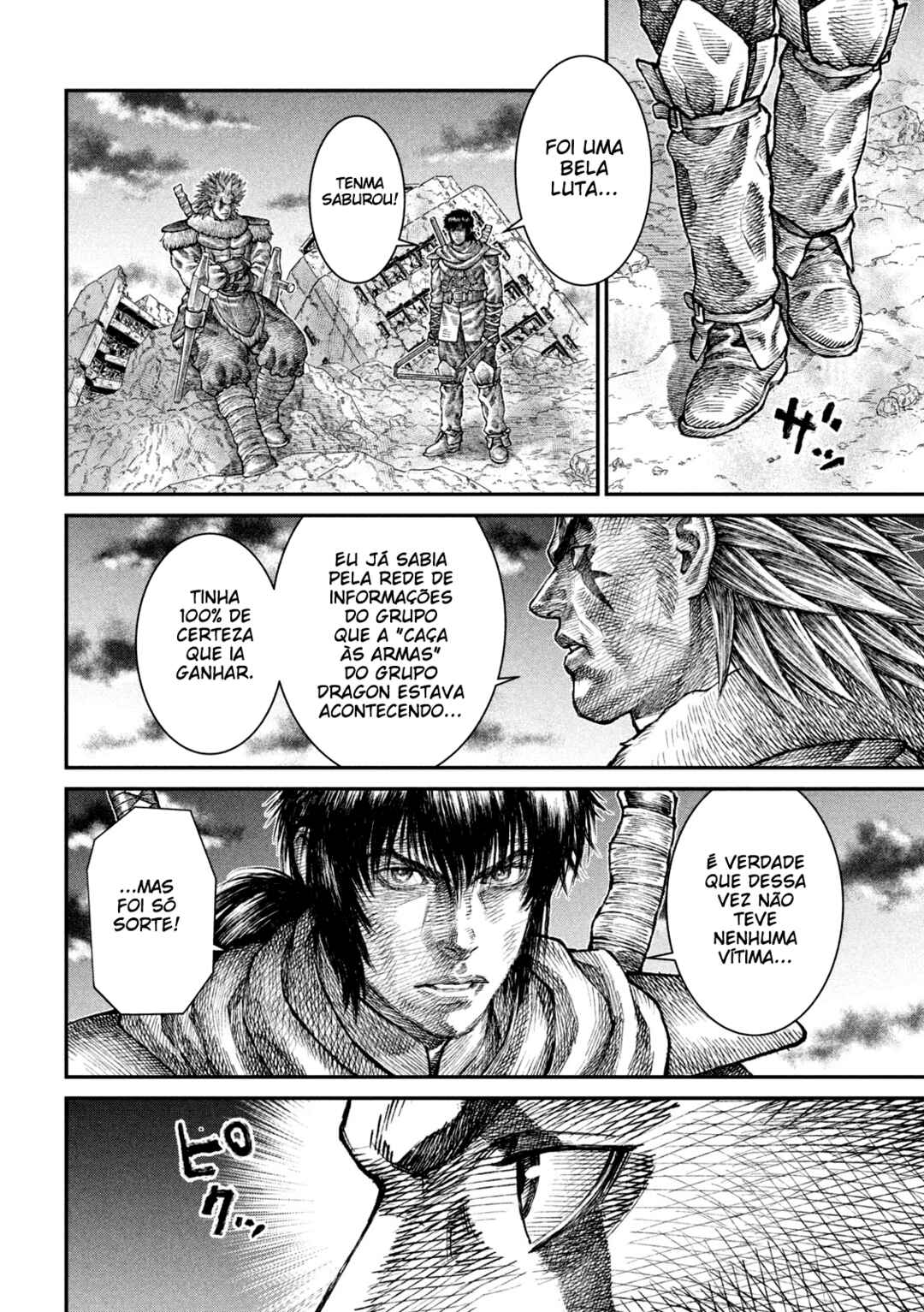Violence Jack 20XX Chapter 11 - Page 12
