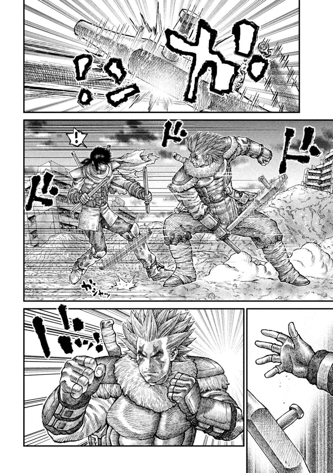 Violence Jack 20XX Chapter 11 - Page 16
