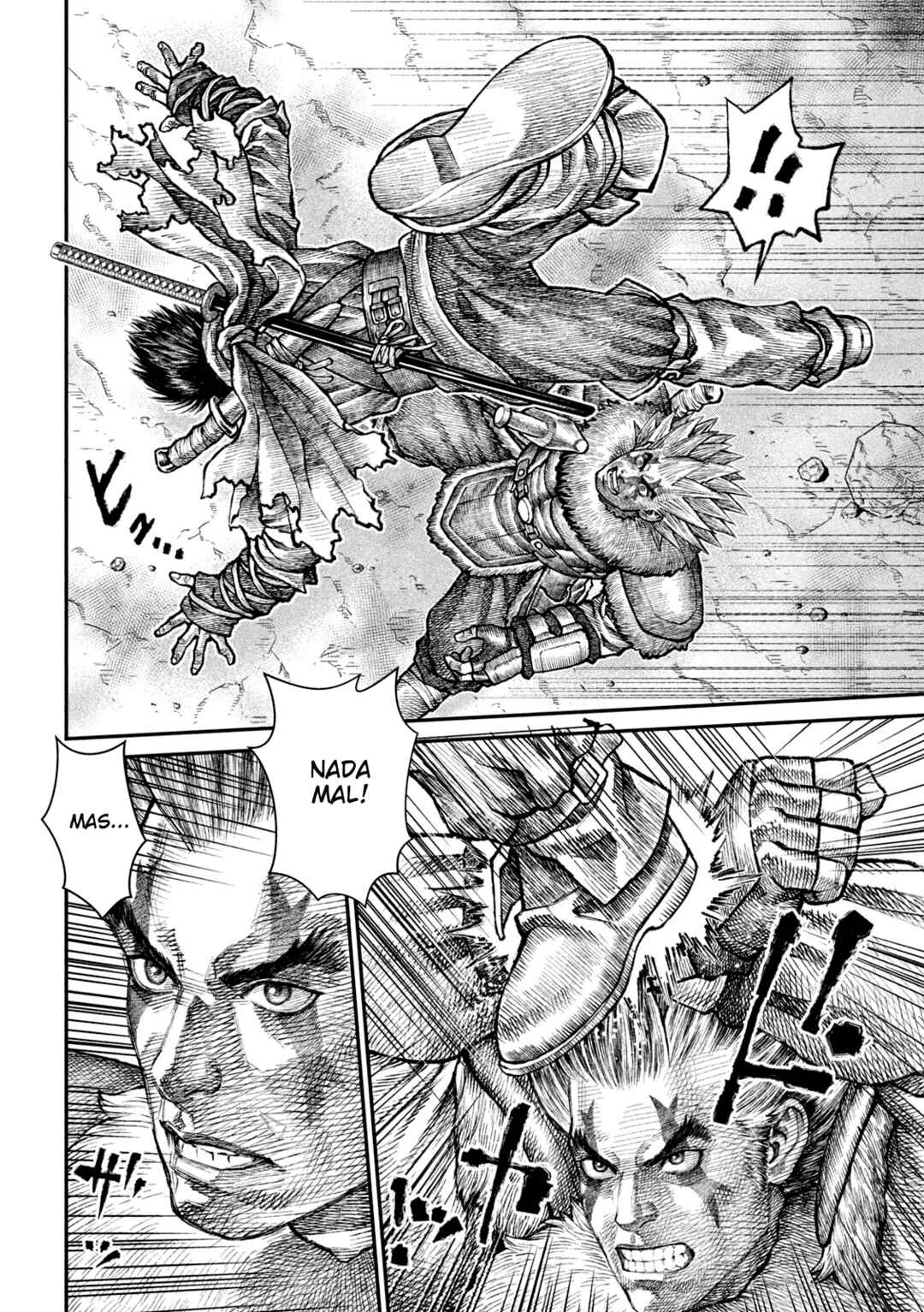 Violence Jack 20XX Chapter 11 - Page 20