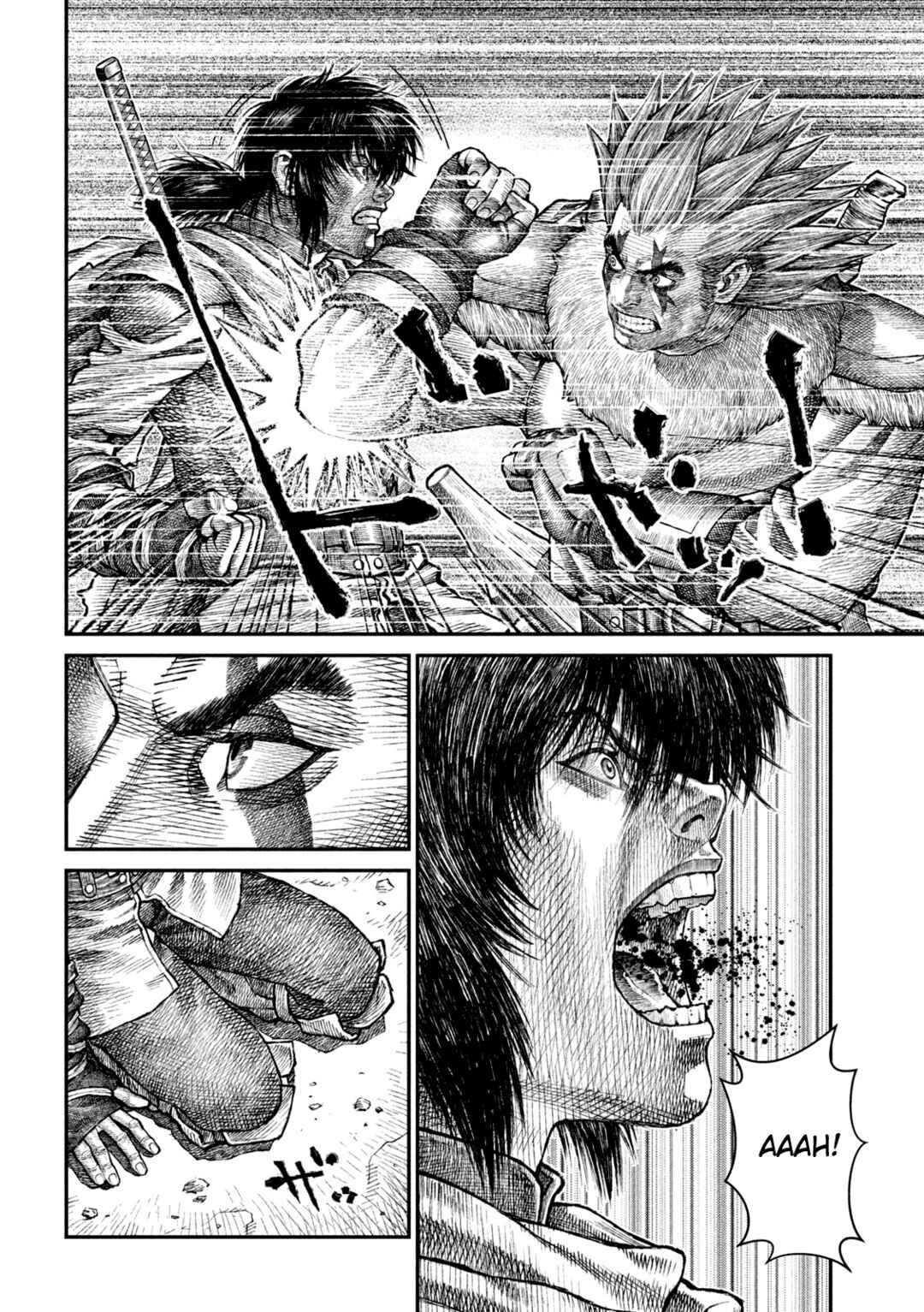 Violence Jack 20XX Chapter 11 - Page 22