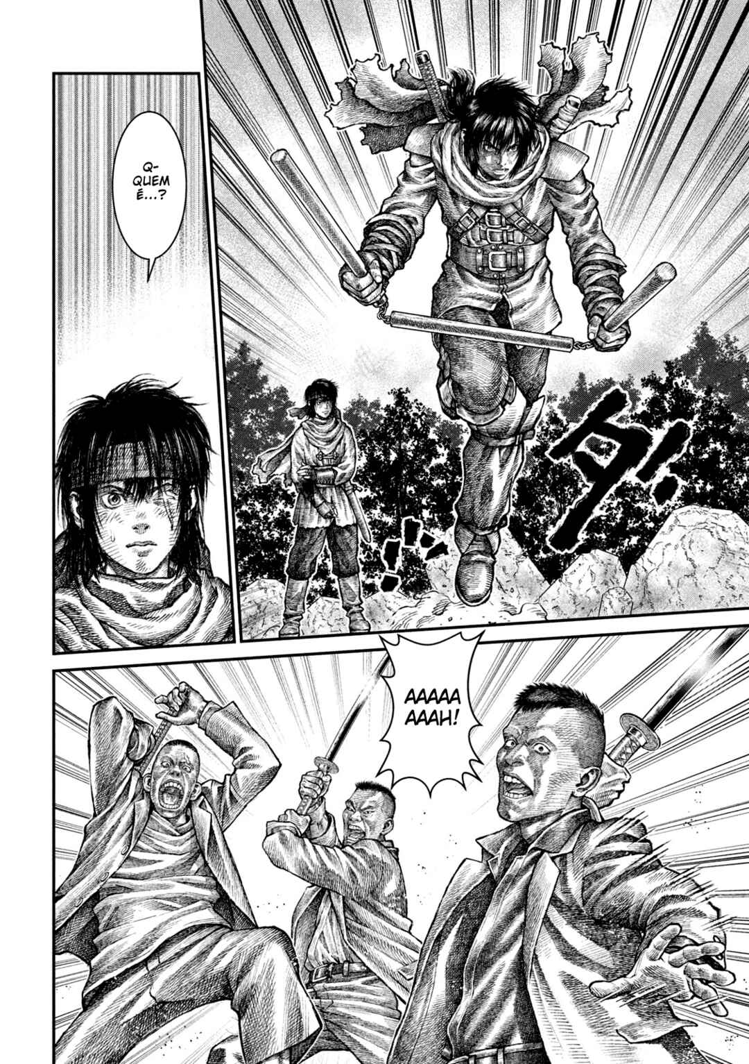 Violence Jack 20XX Chapter 11 - Page 6