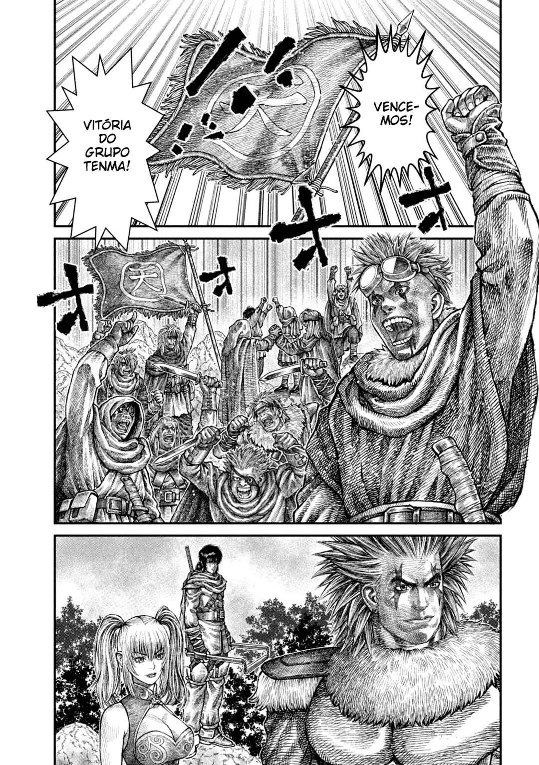 Violence Jack 20XX Chapter 11 - Page 9