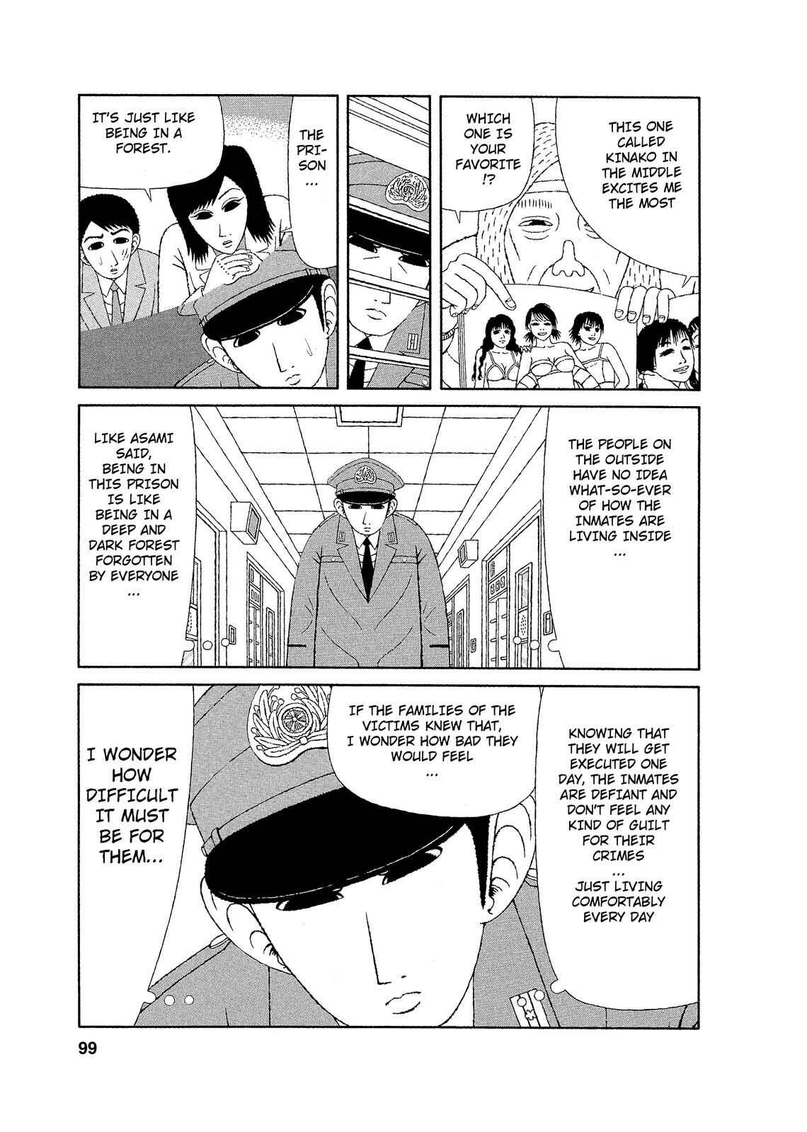 Mori no Asagao - Shinjin Keimukan to Aru Shikeishuu no Monogatari Chapter 5 - Page 3