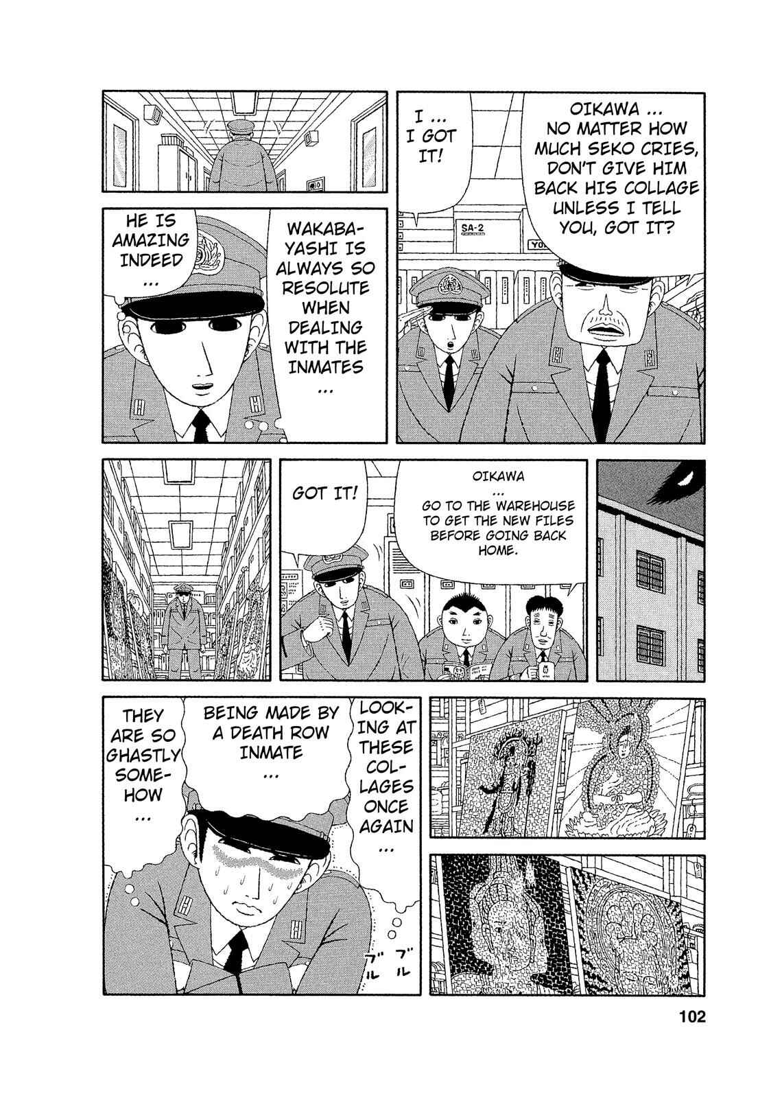 Mori no Asagao - Shinjin Keimukan to Aru Shikeishuu no Monogatari Chapter 5 - Page 6
