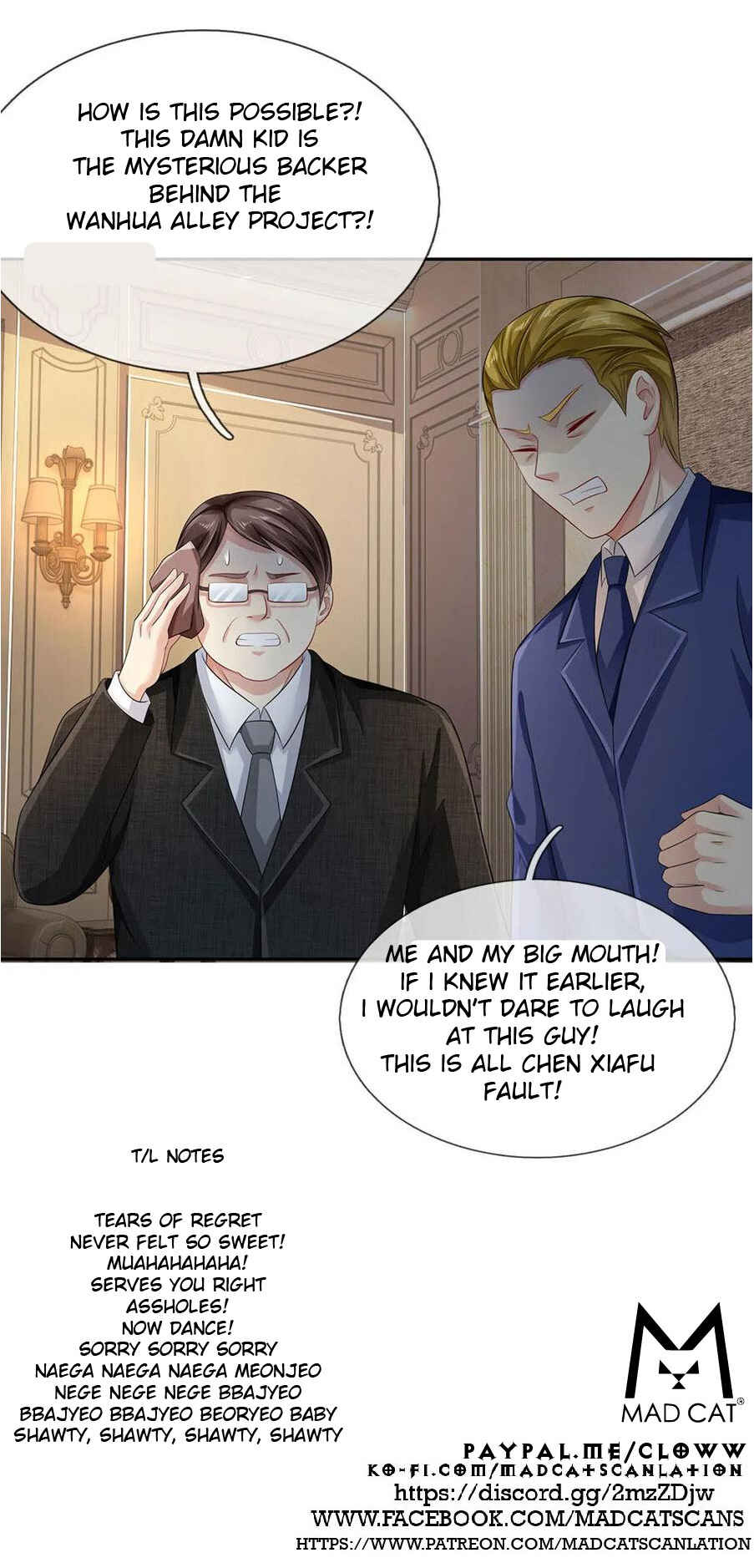 Wǒ Shì Dà Xiānzūn Chapter 105 - Page 8