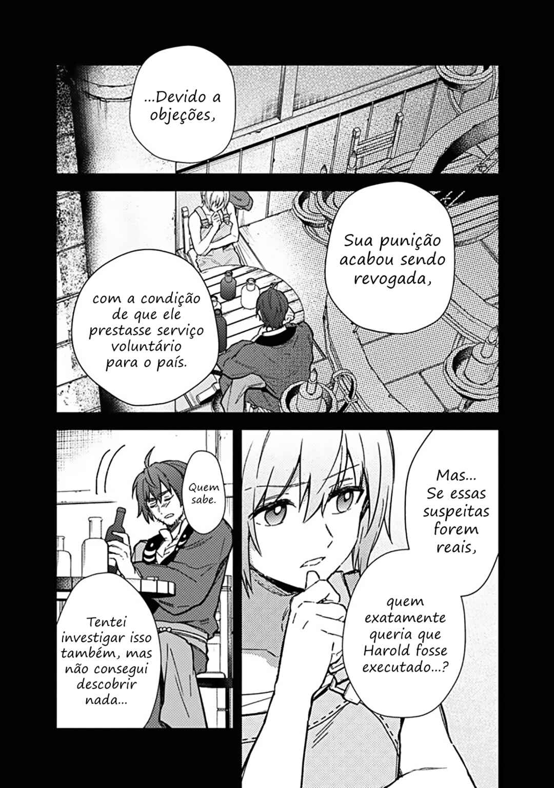 Ore no Shibou Flag ga Todomaru Tokoro o Shiranai Chapter 59 - Page 11