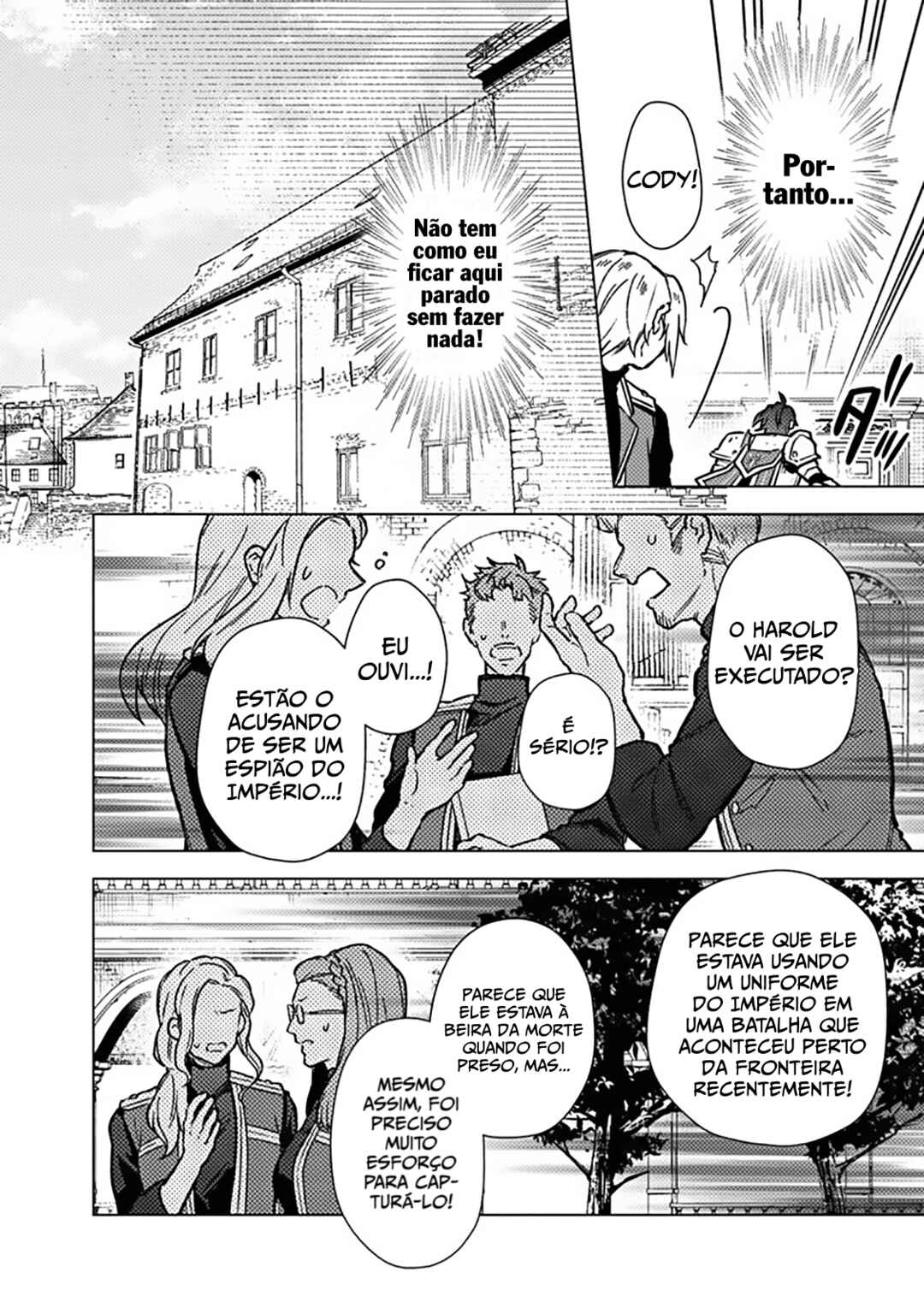 Ore no Shibou Flag ga Todomaru Tokoro o Shiranai Chapter 59 - Page 16