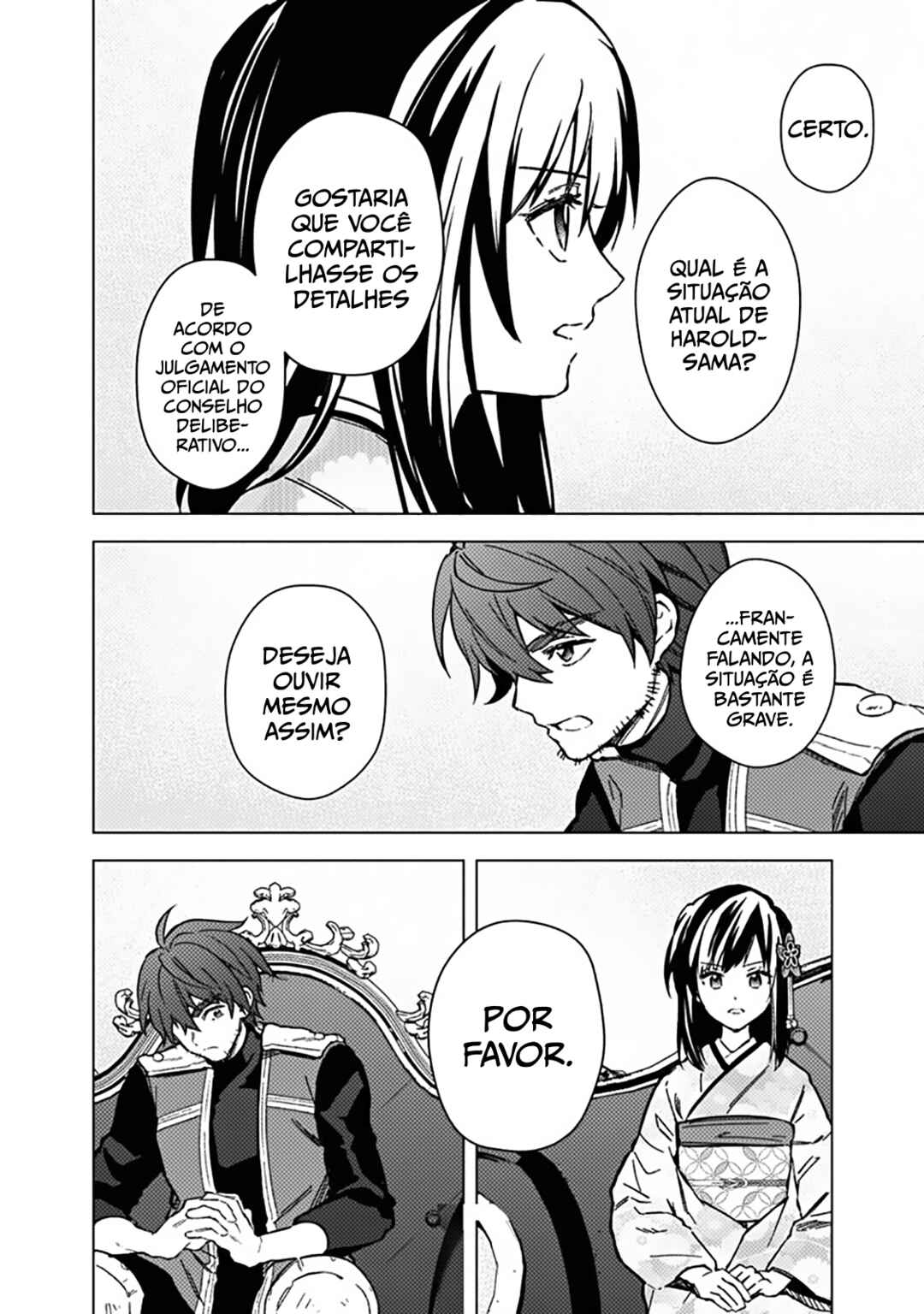 Ore no Shibou Flag ga Todomaru Tokoro o Shiranai Chapter 59 - Page 22