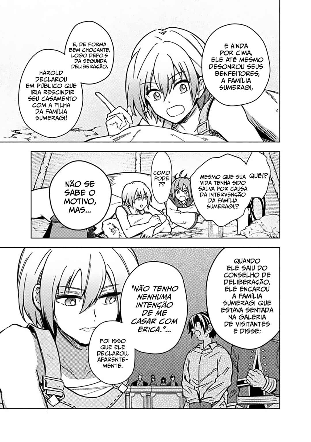 Ore no Shibou Flag ga Todomaru Tokoro o Shiranai Chapter 59 - Page 3