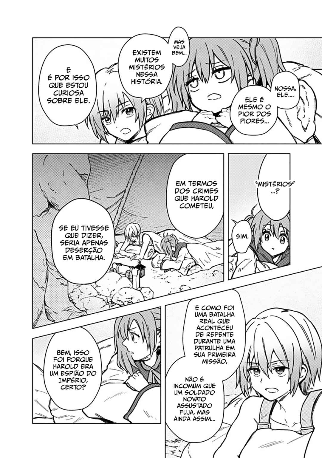 Ore no Shibou Flag ga Todomaru Tokoro o Shiranai Chapter 59 - Page 4