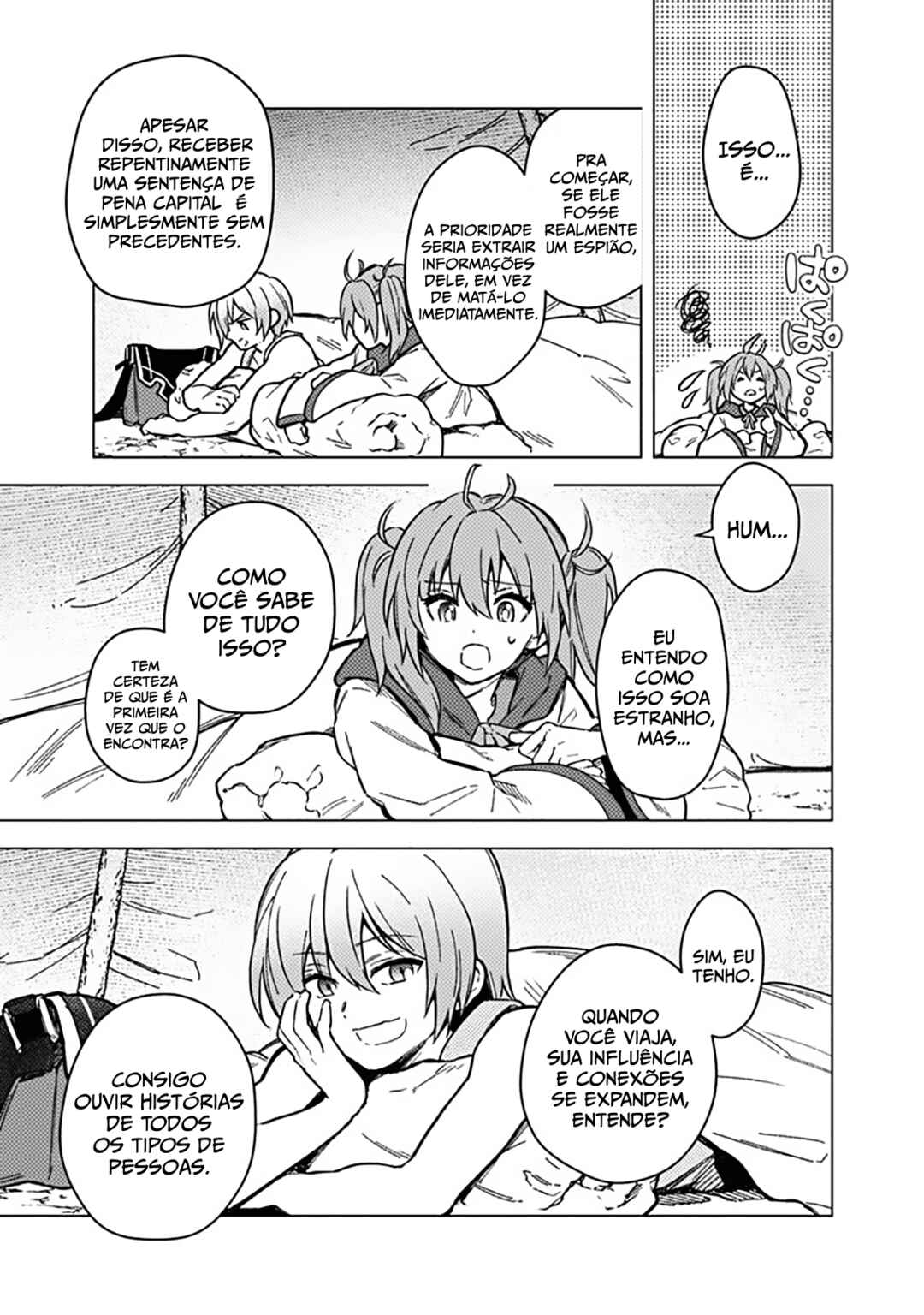 Ore no Shibou Flag ga Todomaru Tokoro o Shiranai Chapter 59 - Page 7