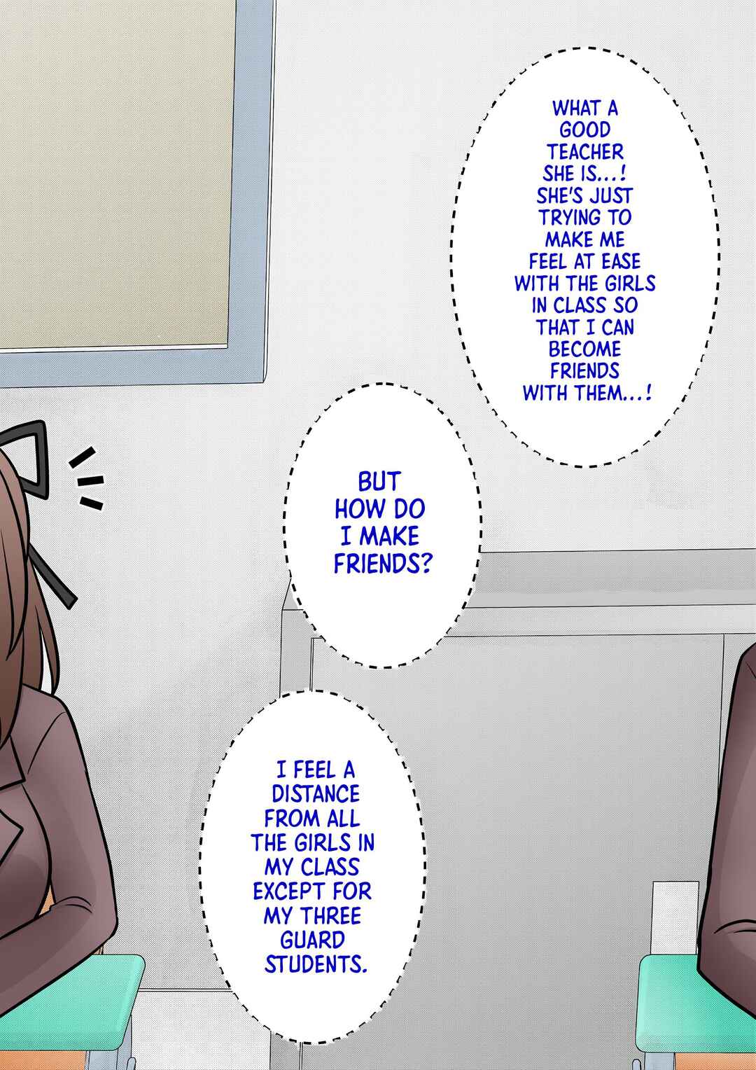 Danjo-hi 1:39 no Heikou Sekai wa Omoi no Hoka Futsuu (Fan Colored) Chapter 108 - Page 3