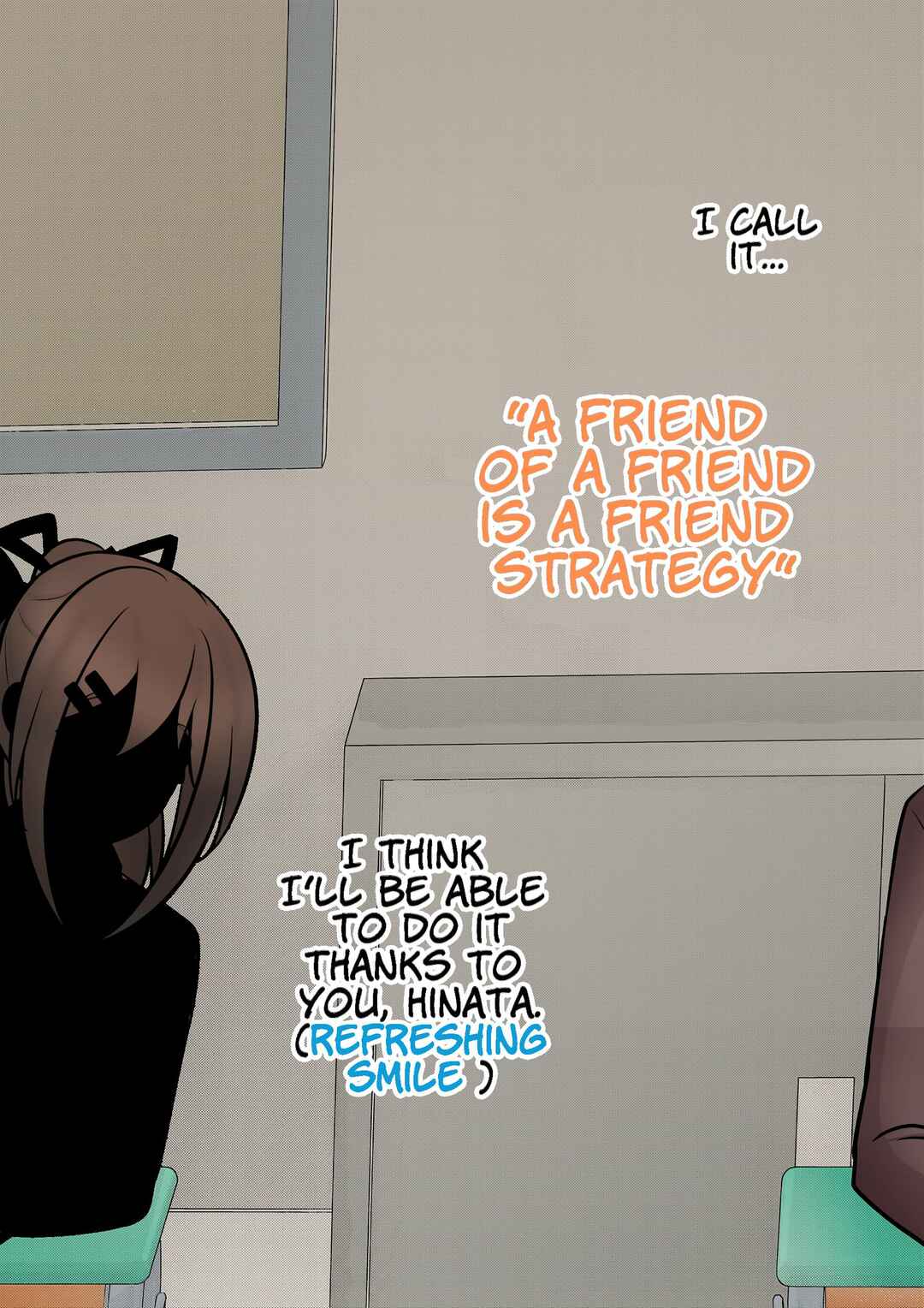 Danjo-hi 1:39 no Heikou Sekai wa Omoi no Hoka Futsuu (Fan Colored) Chapter 108 - Page 7
