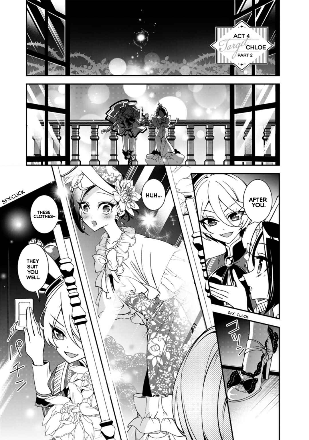 Shikyouin Hibiki no Kareinaru Oasobi Chapter 4 - Page 14