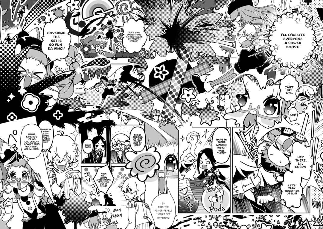 Shikyouin Hibiki no Kareinaru Oasobi Chapter 4 - Page 6