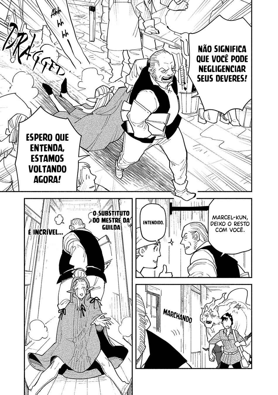 Tondemo Skill de Isekai Hourou Meshi Chapter 49.1 - Page 10