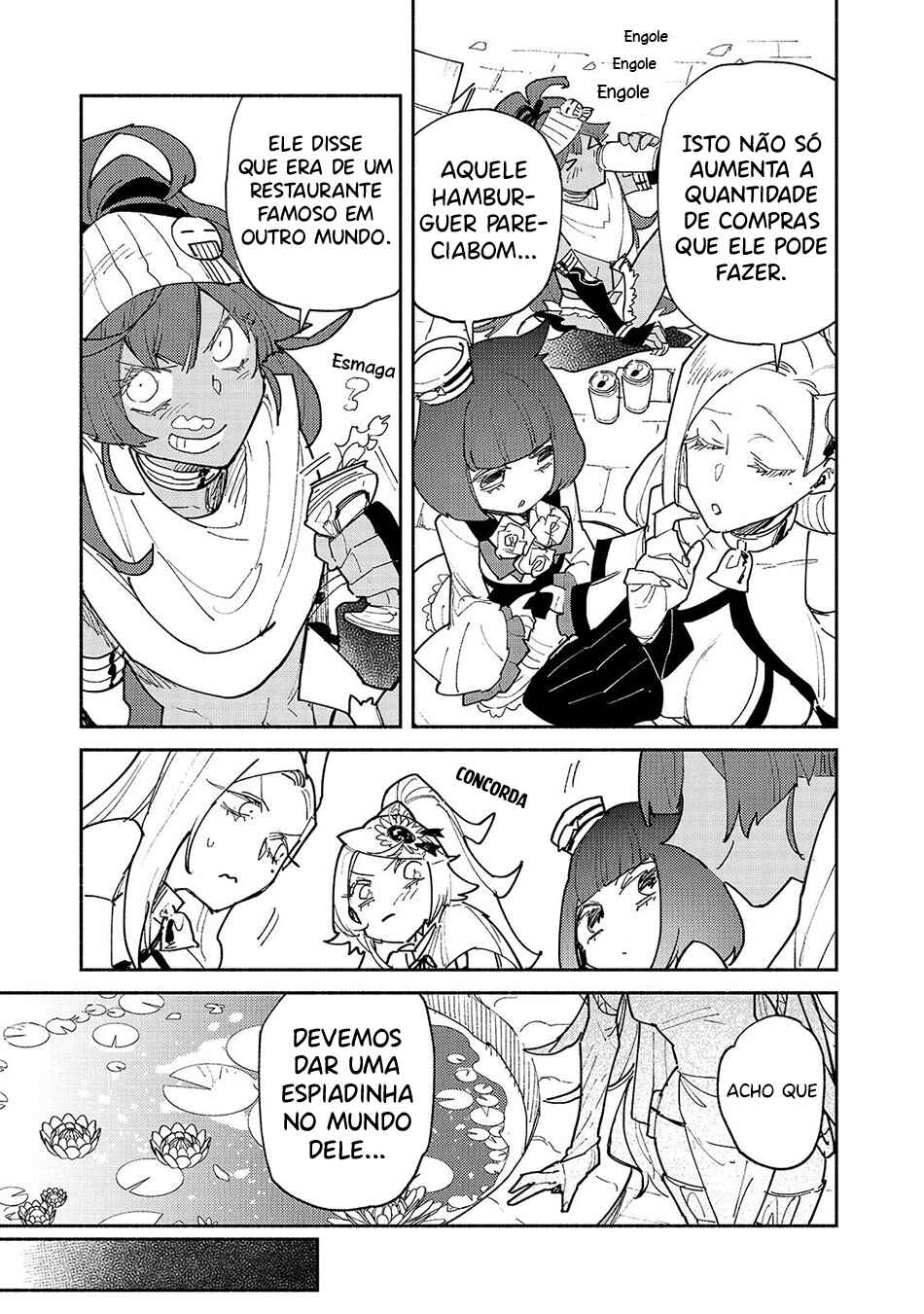 Tondemo Skill de Isekai Hourou Meshi Chapter 49.1 - Page 6
