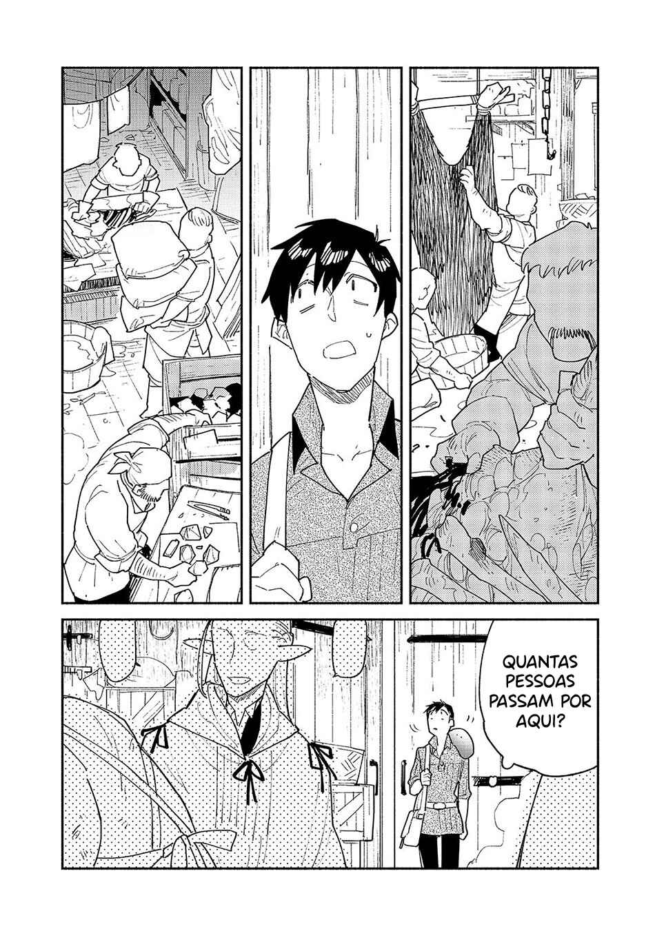 Tondemo Skill de Isekai Hourou Meshi Chapter 49.1 - Page 7