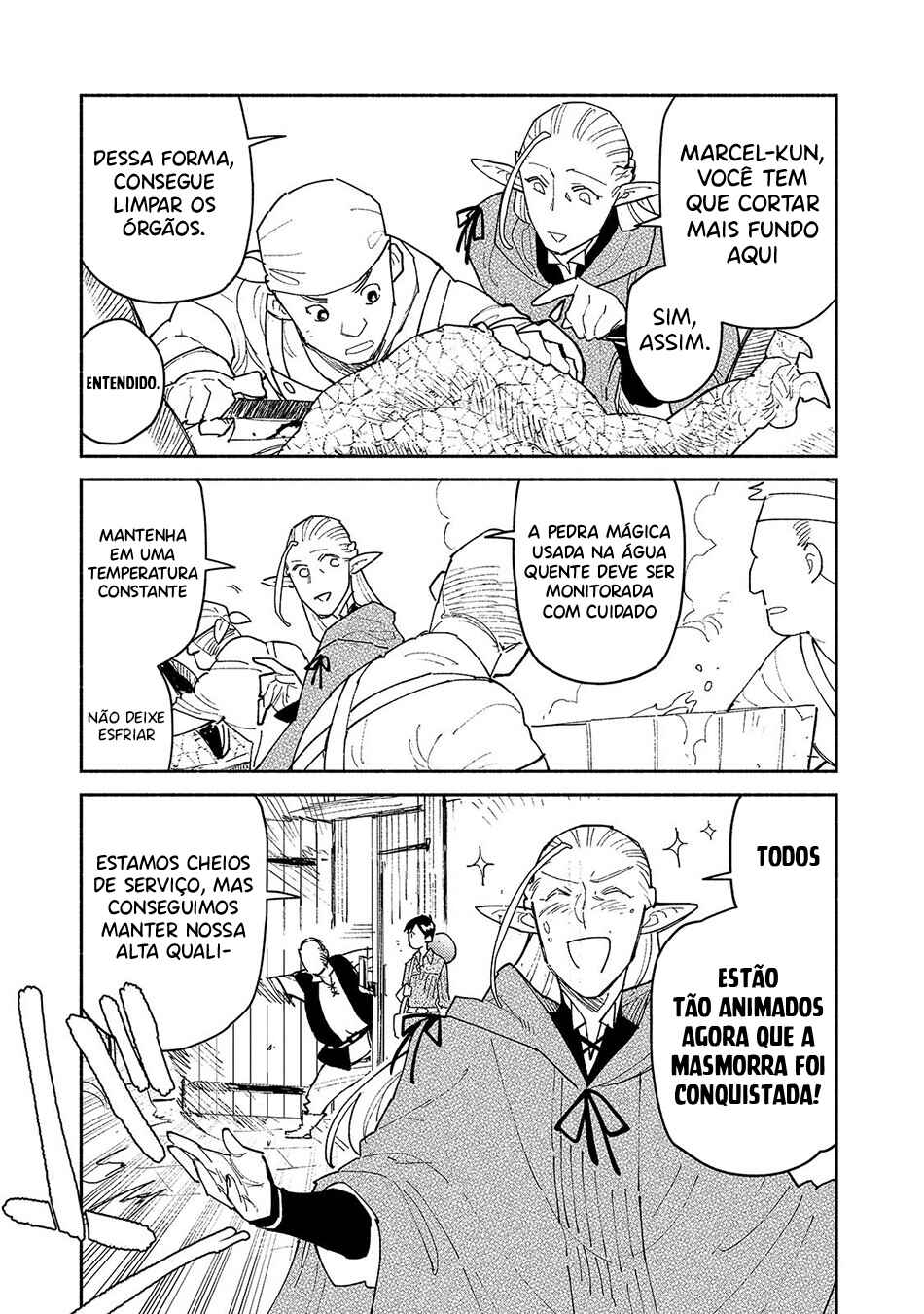 Tondemo Skill de Isekai Hourou Meshi Chapter 49.1 - Page 8