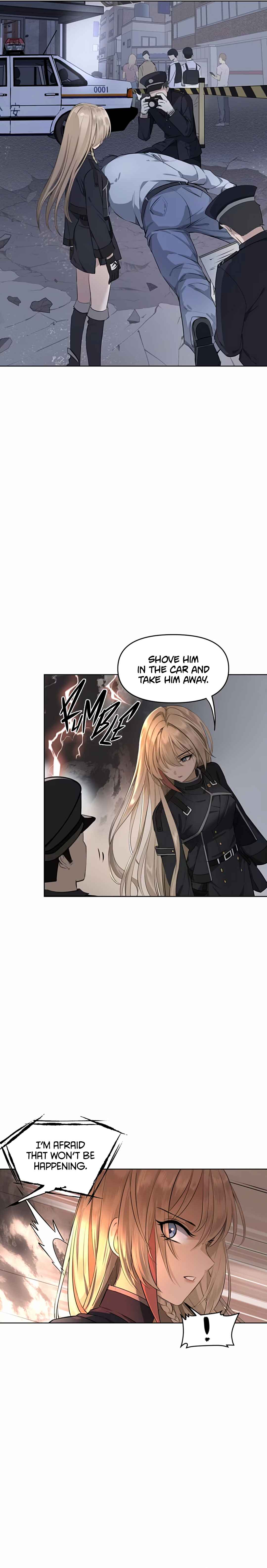 Dà lǎo nǐ tóu yòu diàole Chapter 1 - Page 19