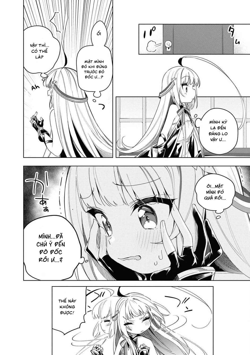 Azur Lane Comic Anthology Breaking!! Chapter 1 - Page 10