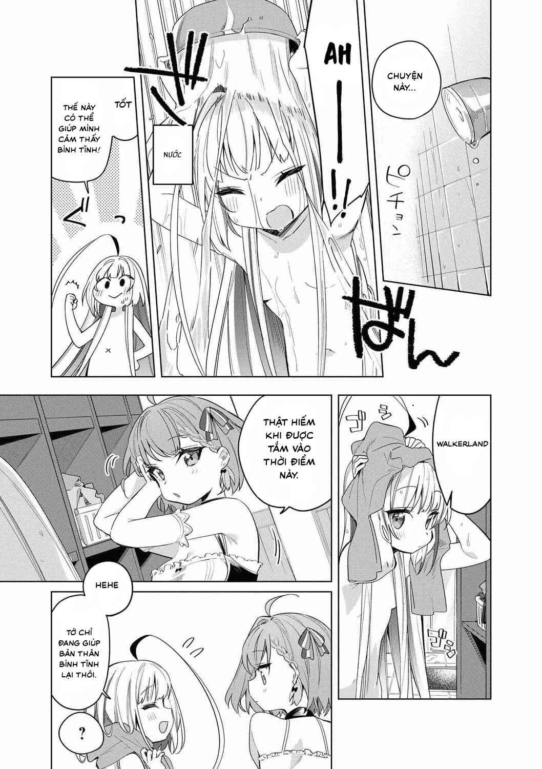 Azur Lane Comic Anthology Breaking!! Chapter 1 - Page 11
