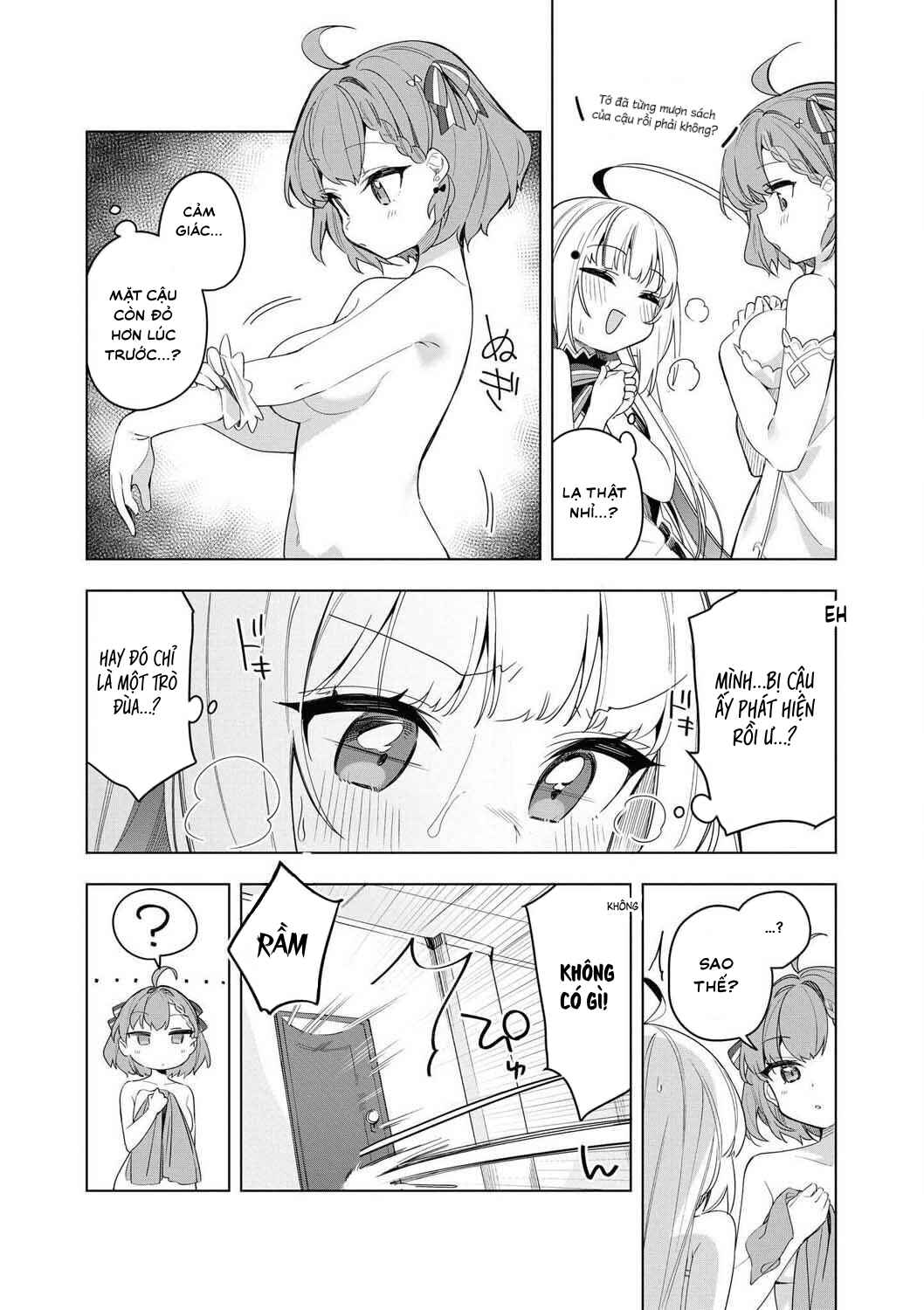 Azur Lane Comic Anthology Breaking!! Chapter 1 - Page 12