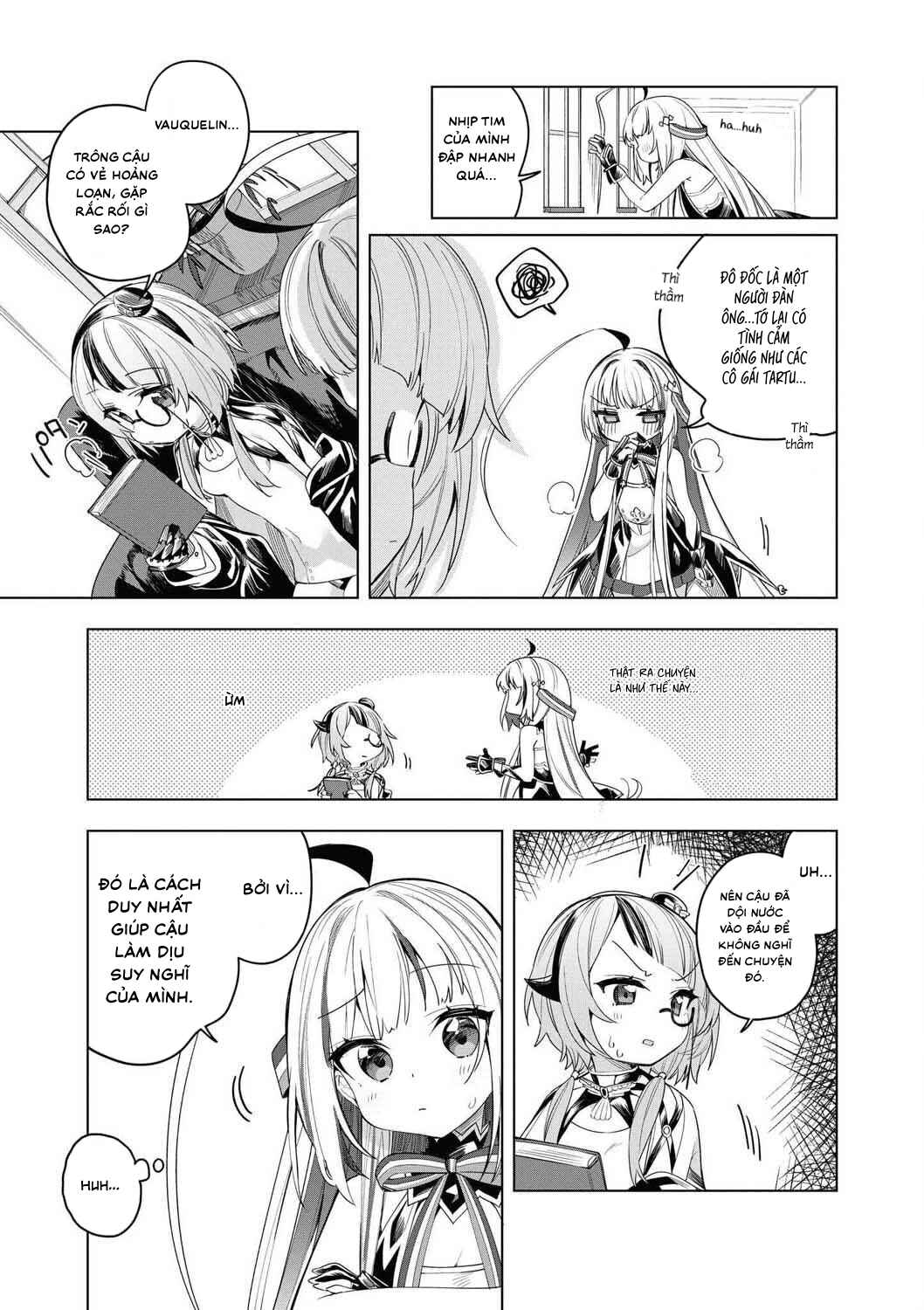 Azur Lane Comic Anthology Breaking!! Chapter 1 - Page 13