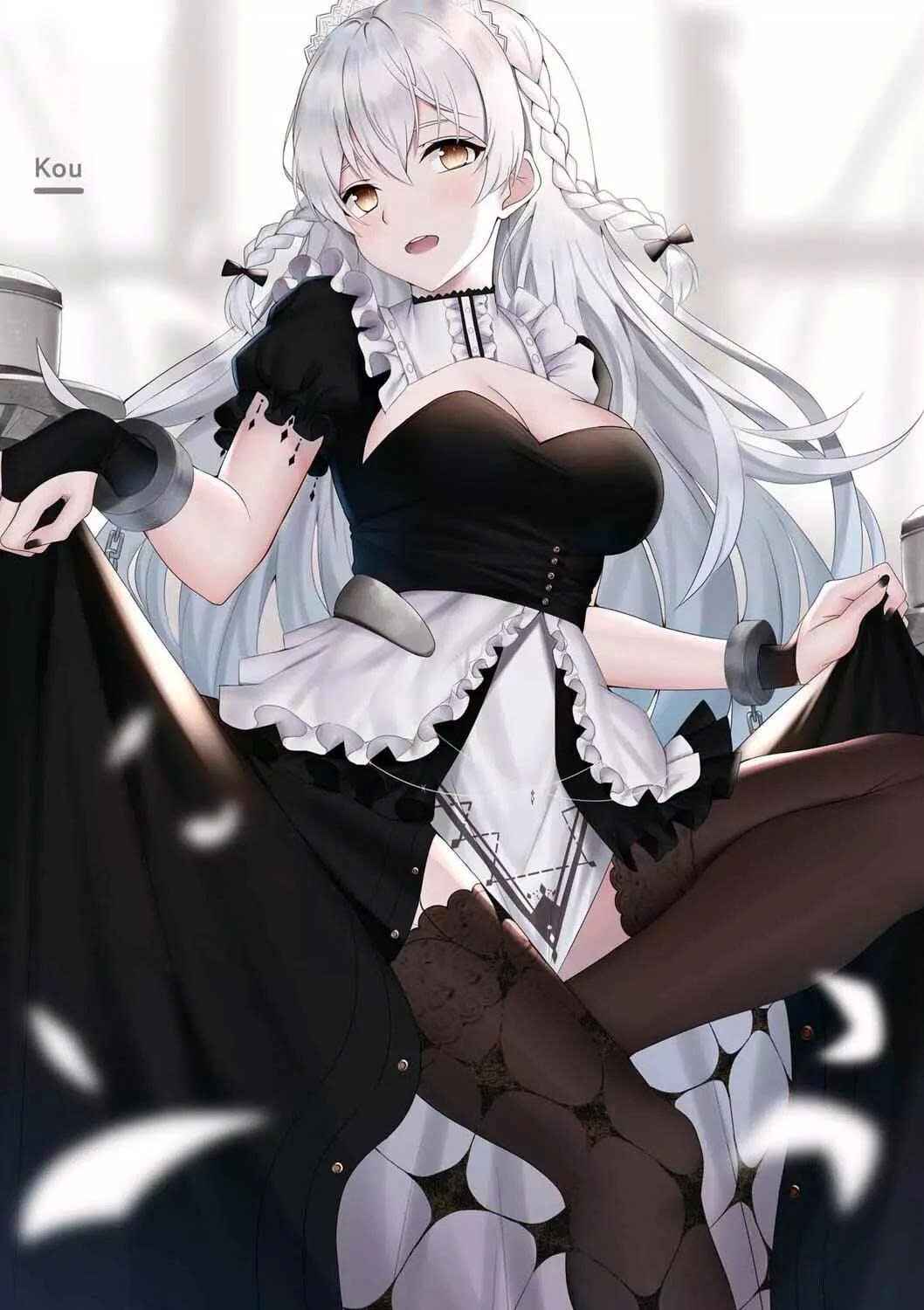 Azur Lane Comic Anthology Breaking!! Chapter 1 - Page 4