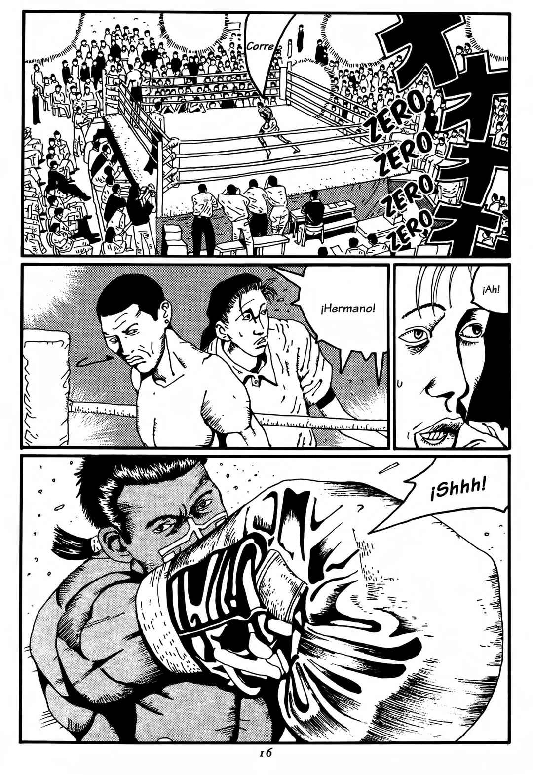 Zero Chapter 12 - Page 16