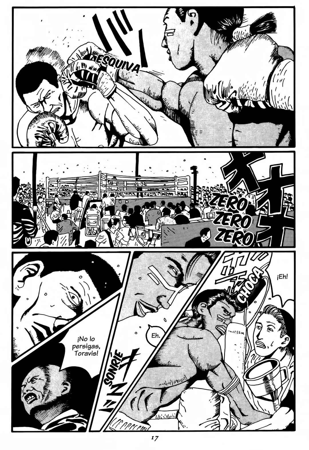 Zero Chapter 12 - Page 17