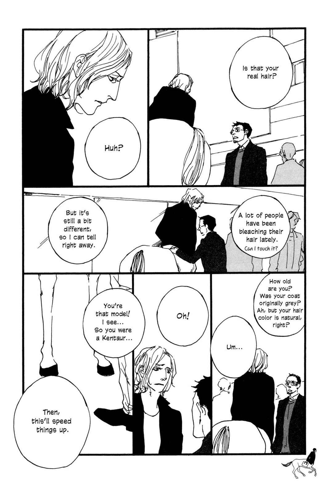 Gallop!! Chapter 7 - Page 14