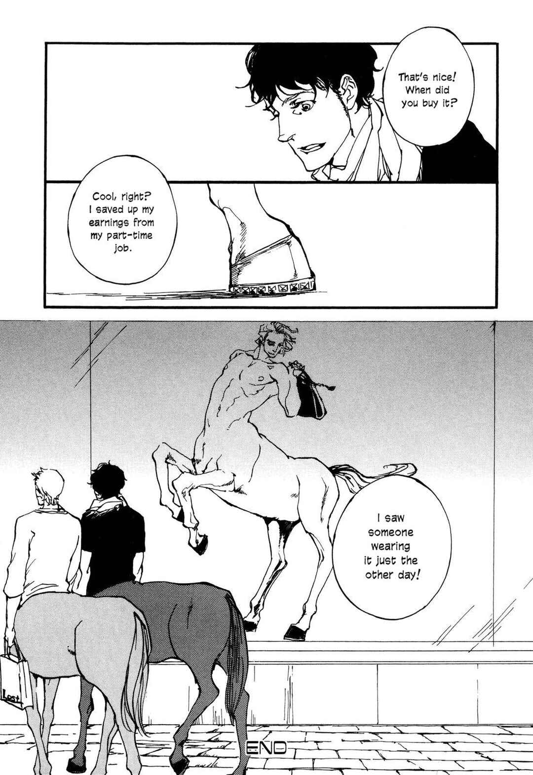 Gallop!! Chapter 7 - Page 23