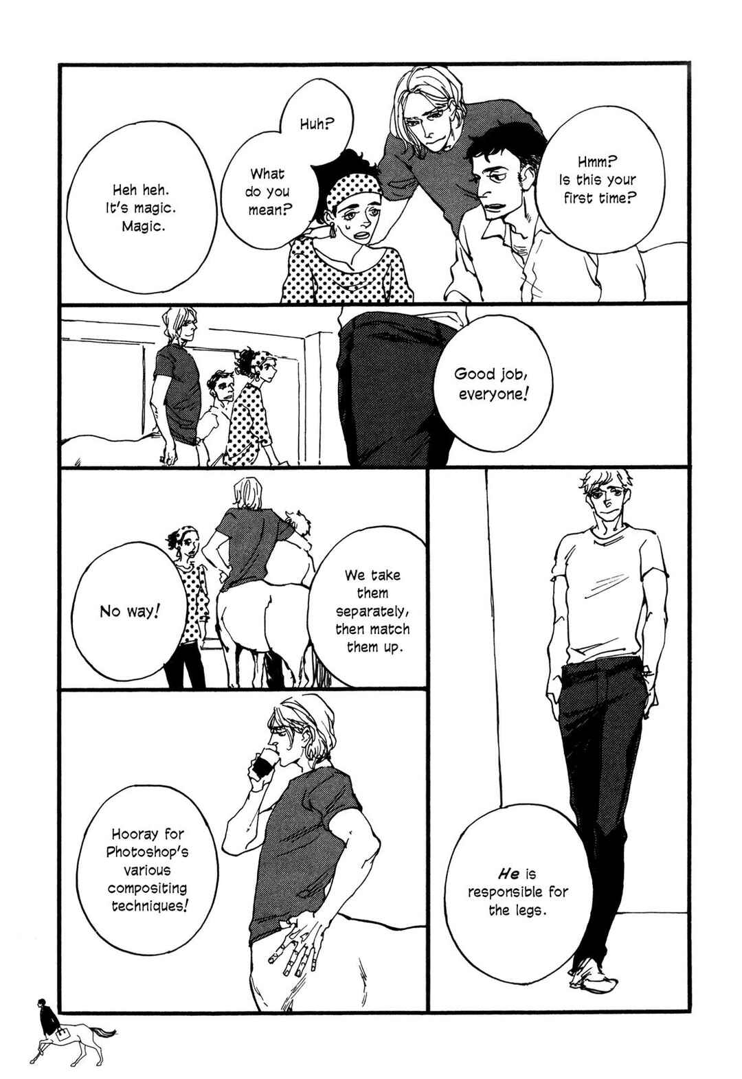 Gallop!! Chapter 7 - Page 5