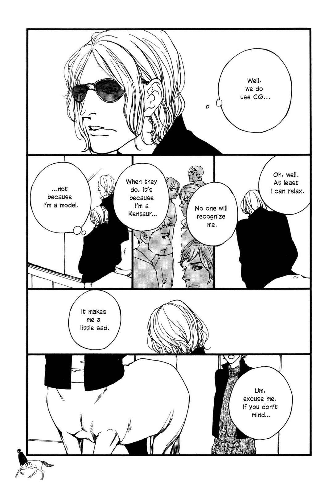 Gallop!! Chapter 7 - Page 7