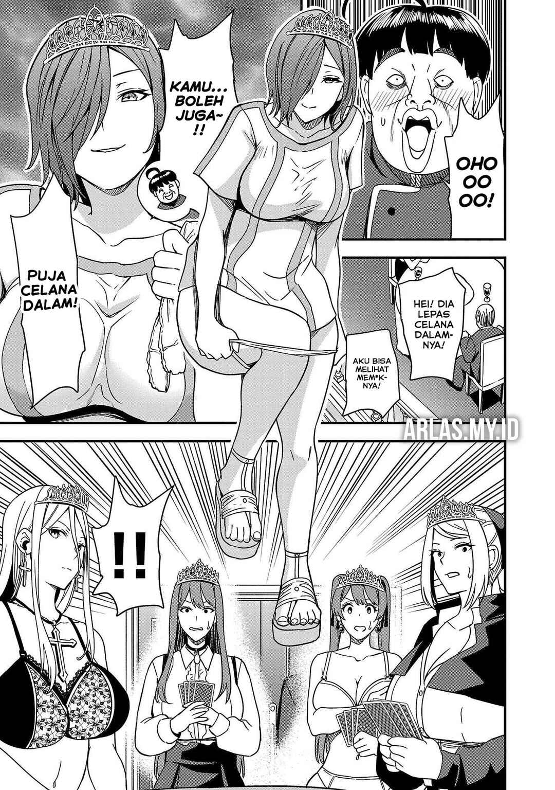 Tsuma ka Shi ka ~Haisen Koku no Onnatachi~ Chapter 4 - Page 18